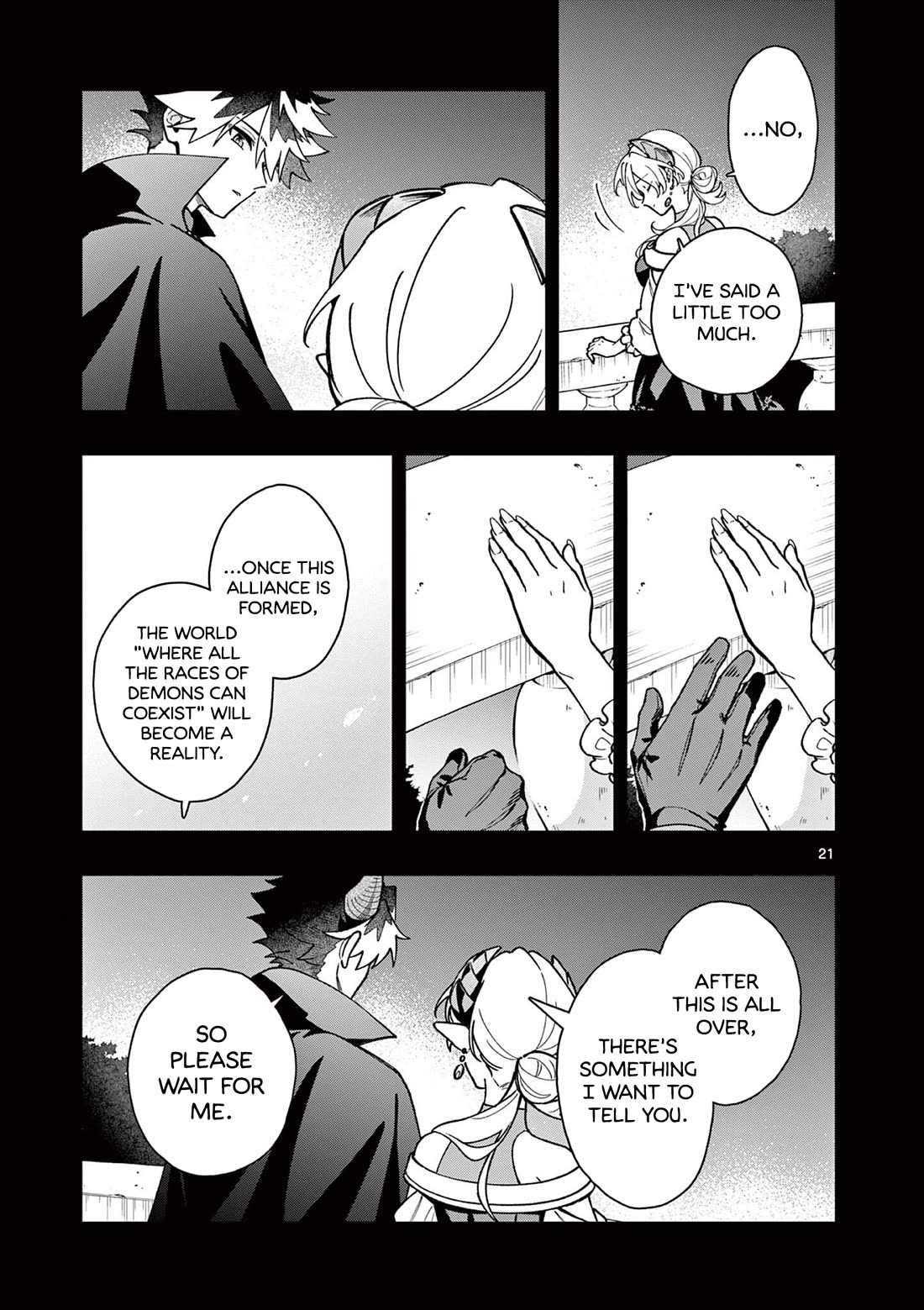 Maou-sama, Re Re Revenge! chapter 1 page 21