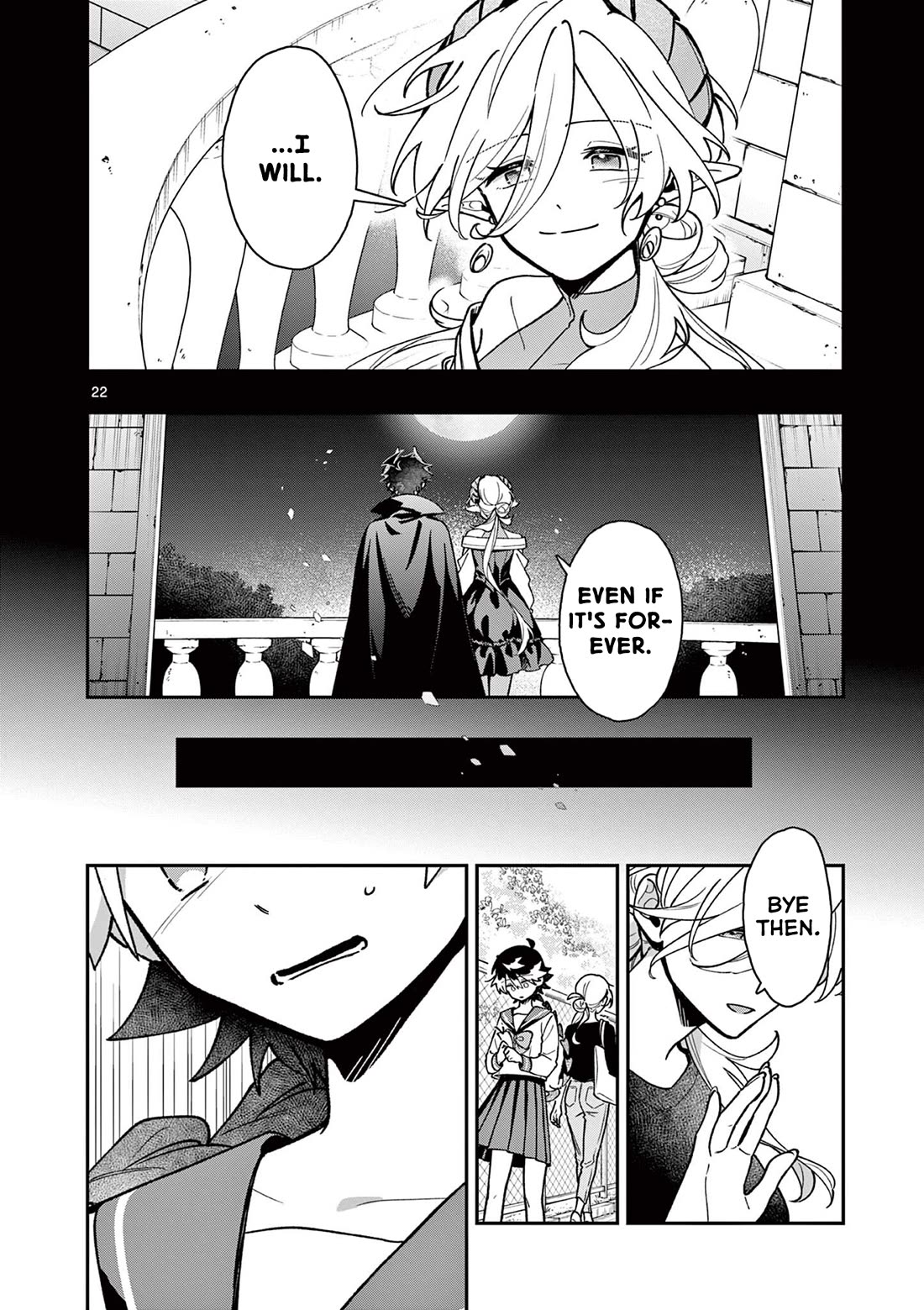 Maou-sama, Re Re Revenge! chapter 1 page 22