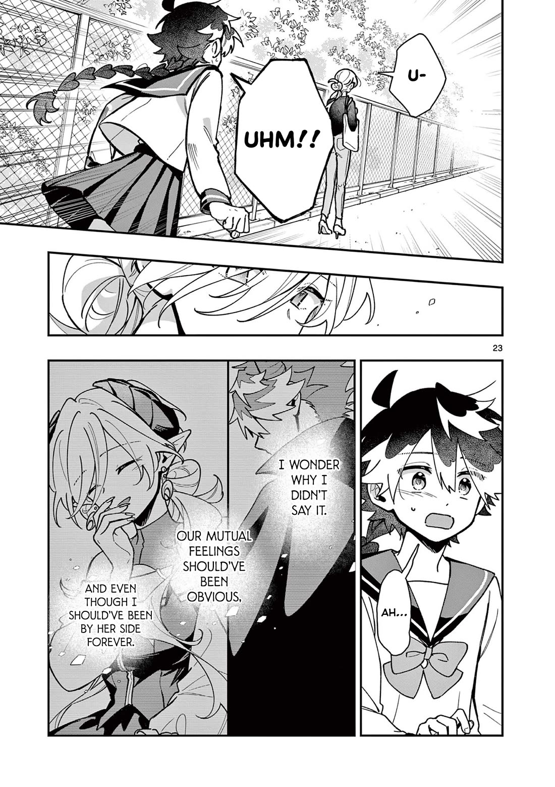 Maou-sama, Re Re Revenge! chapter 1 page 23
