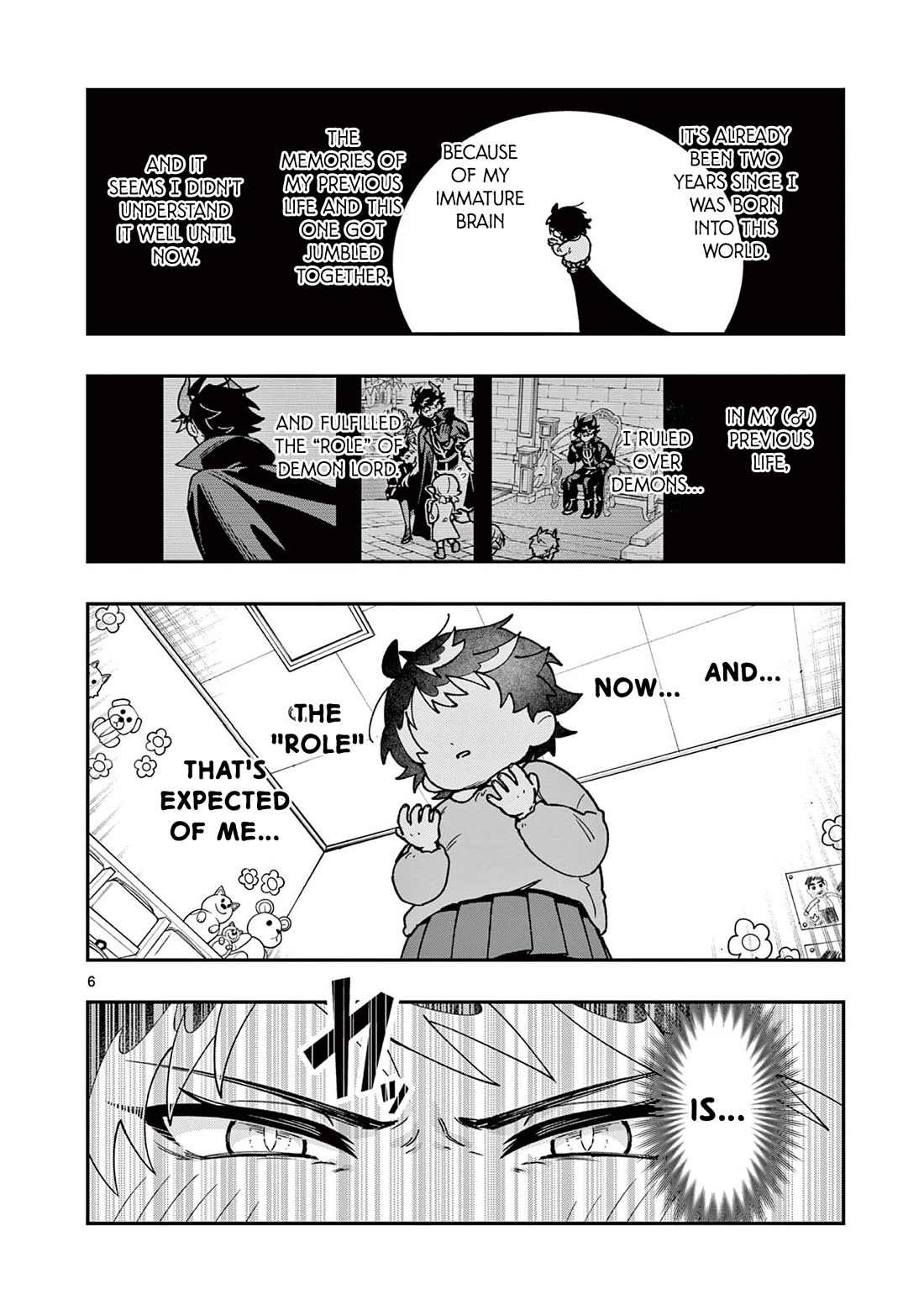 Maou-sama, Re Re Revenge! chapter 1 page 6