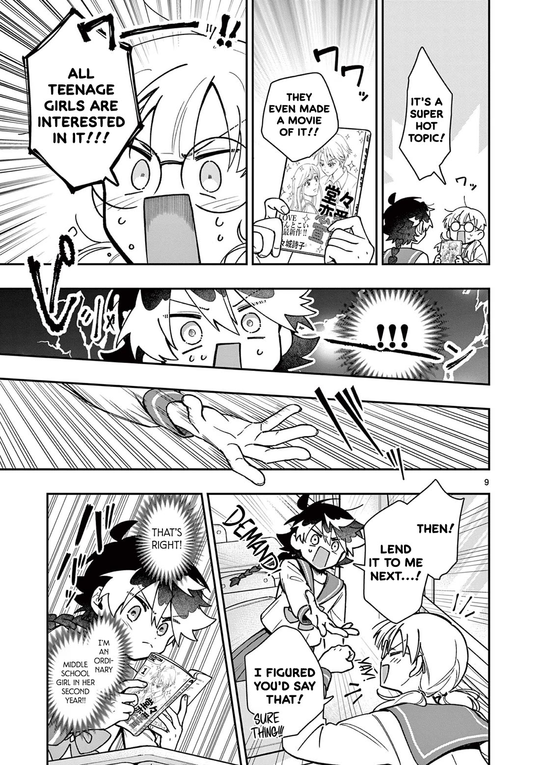 Maou-sama, Re Re Revenge! chapter 1 page 9