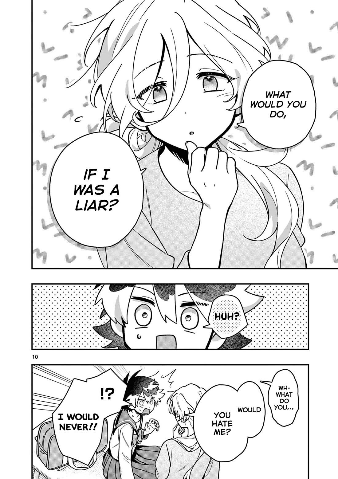 Maou-sama, Re Re Revenge! chapter 2 page 10