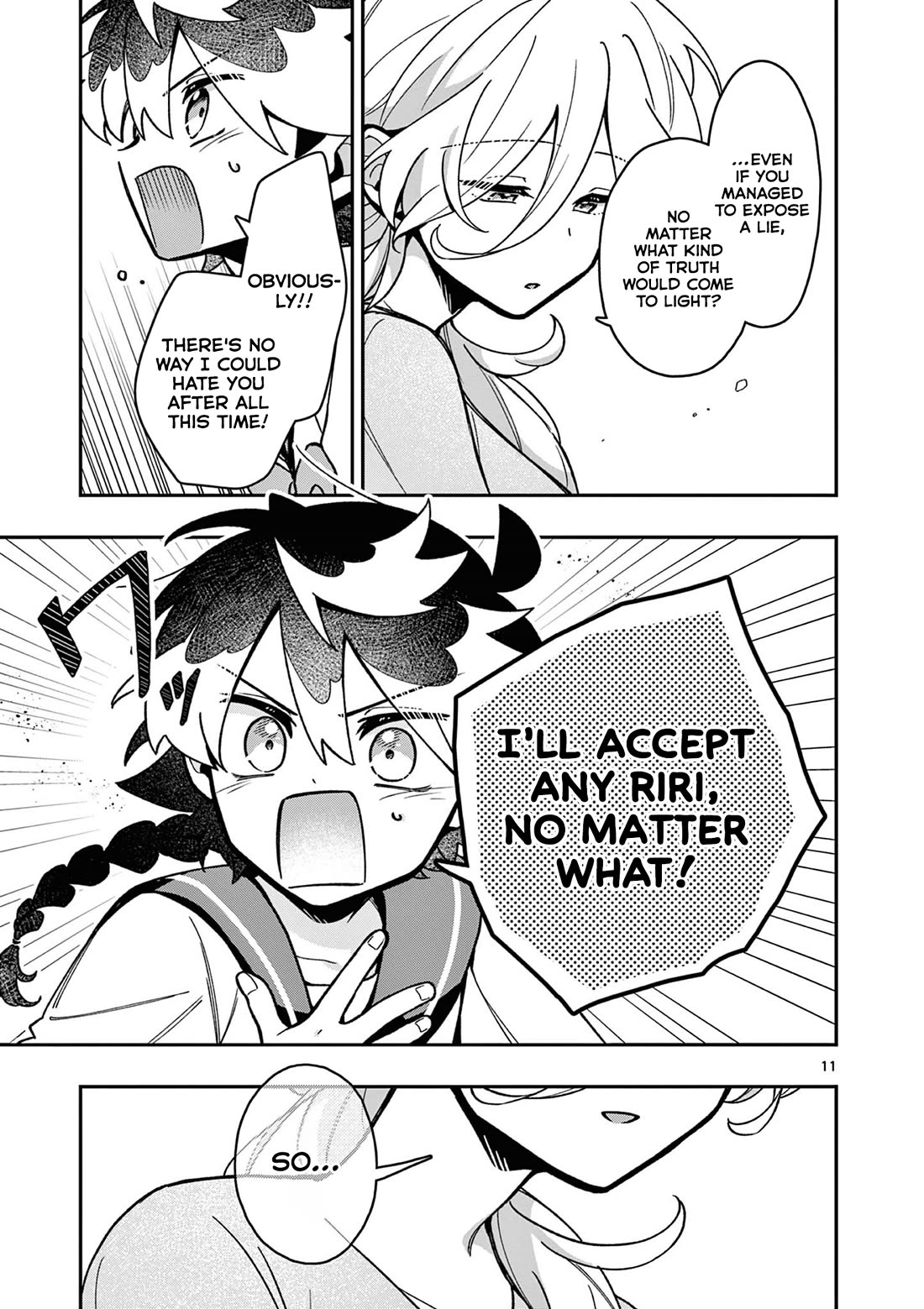Maou-sama, Re Re Revenge! chapter 2 page 11