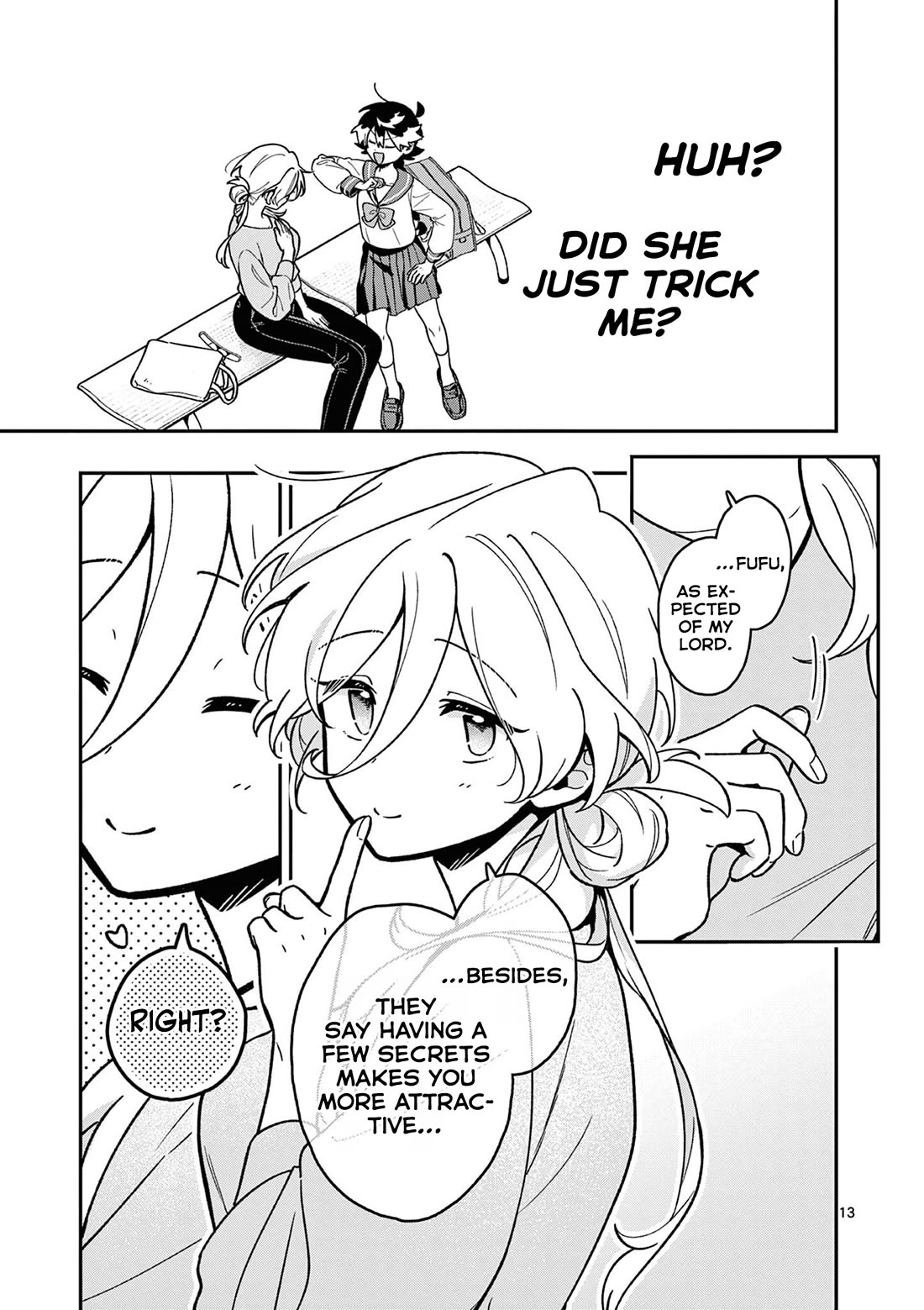 Maou-sama, Re Re Revenge! chapter 2 page 13