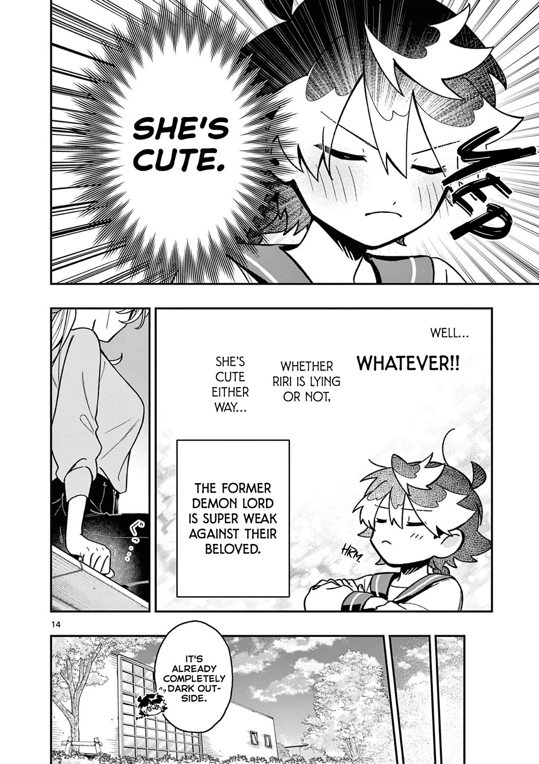 Maou-sama, Re Re Revenge! chapter 2 page 14