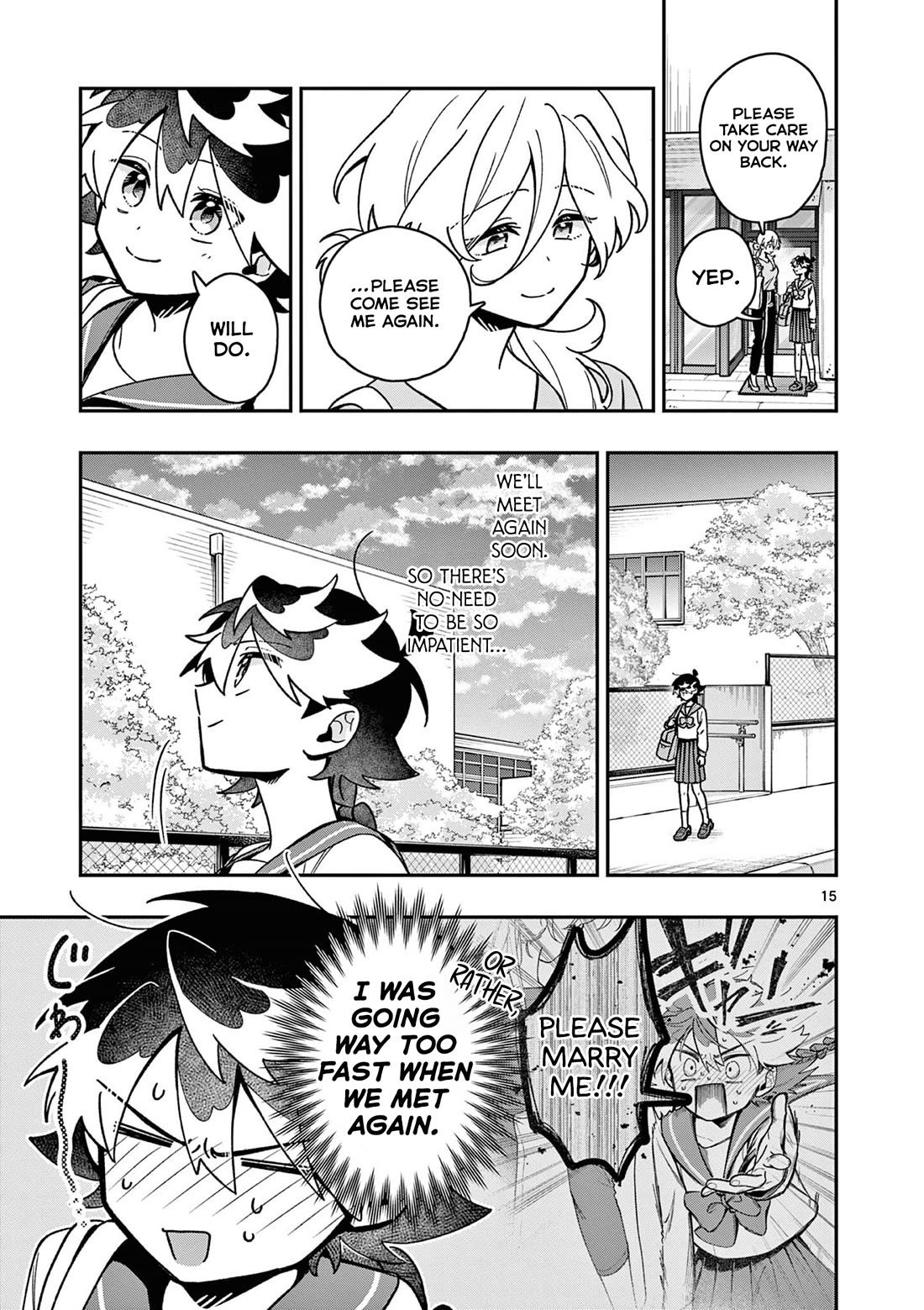 Maou-sama, Re Re Revenge! chapter 2 page 15