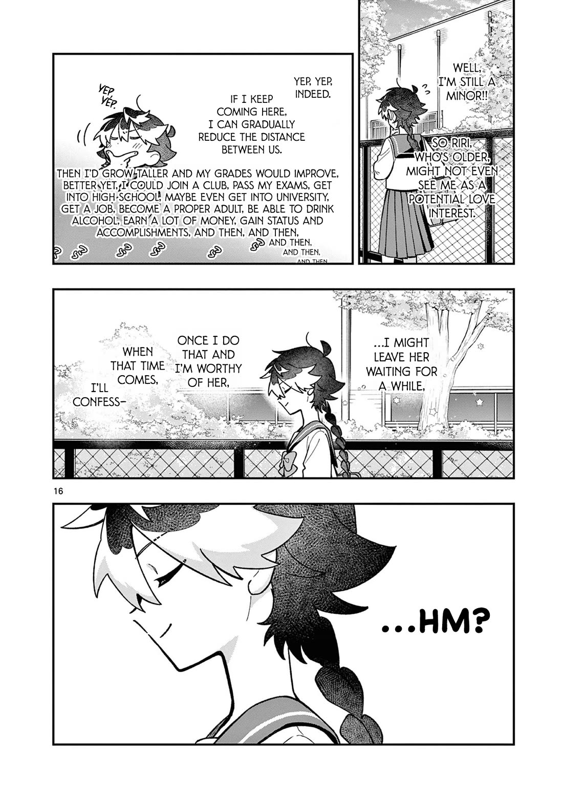 Maou-sama, Re Re Revenge! chapter 2 page 16