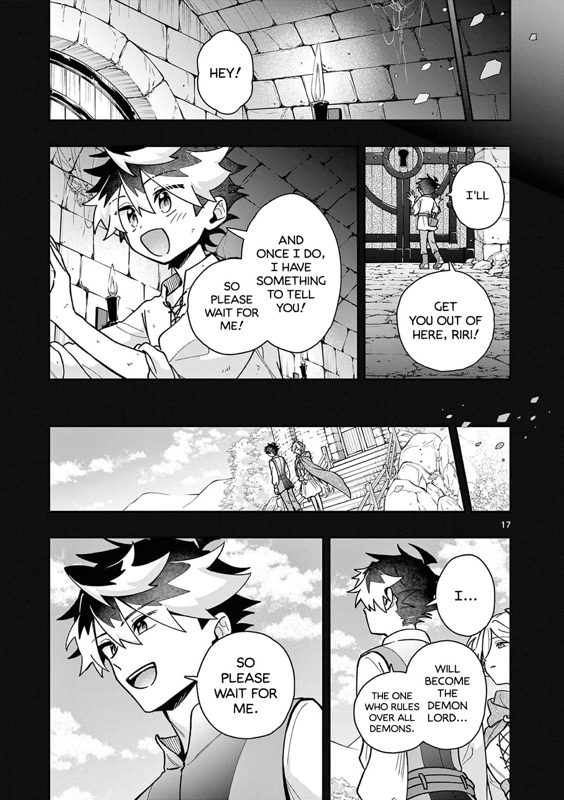 Maou-sama, Re Re Revenge! chapter 2 page 17