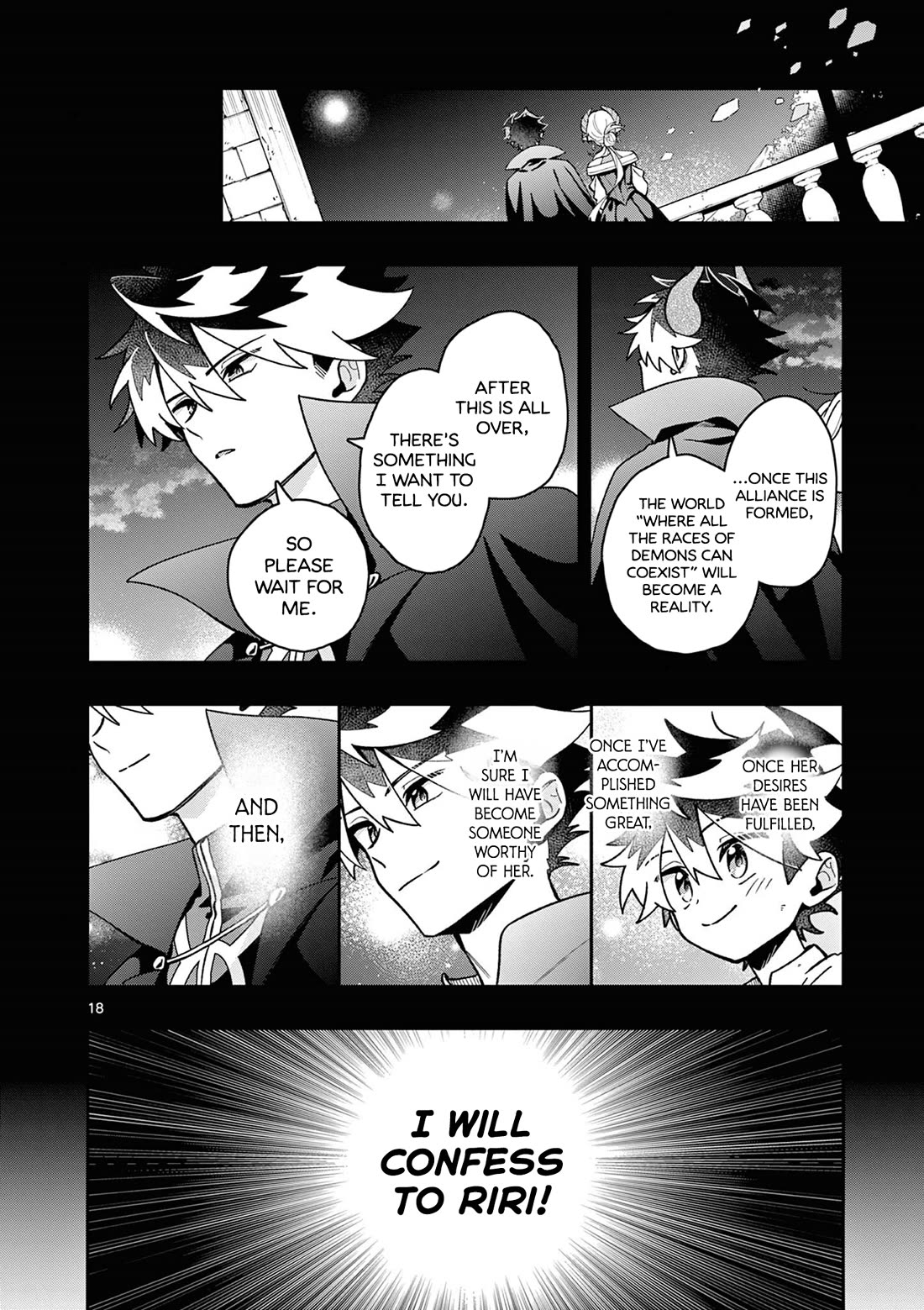 Maou-sama, Re Re Revenge! chapter 2 page 18