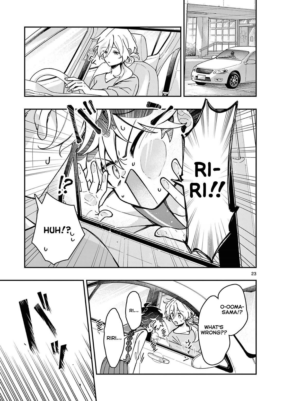 Maou-sama, Re Re Revenge! chapter 2 page 23