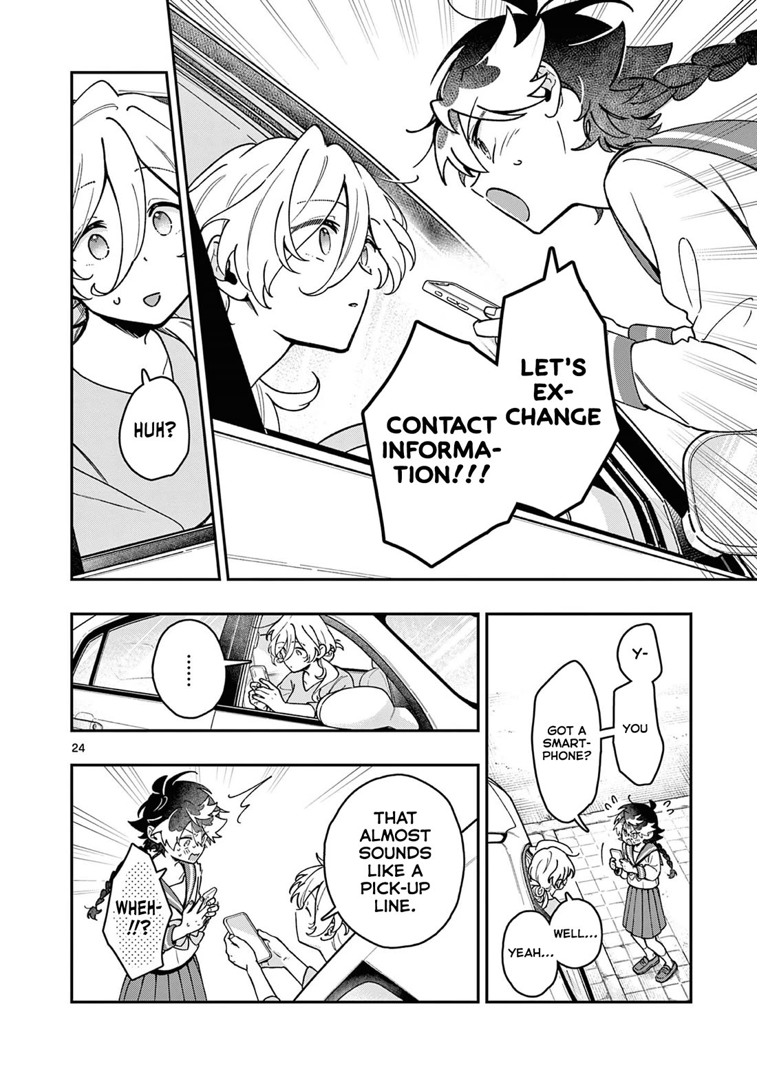 Maou-sama, Re Re Revenge! chapter 2 page 24