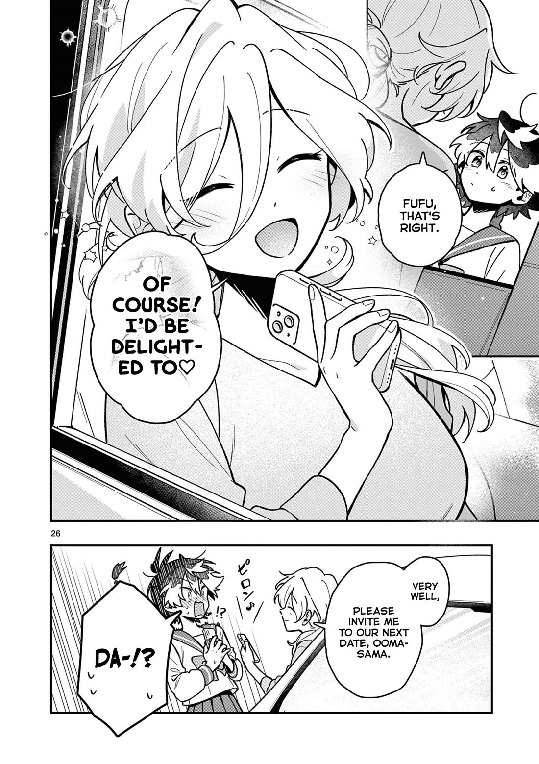 Maou-sama, Re Re Revenge! chapter 2 page 26