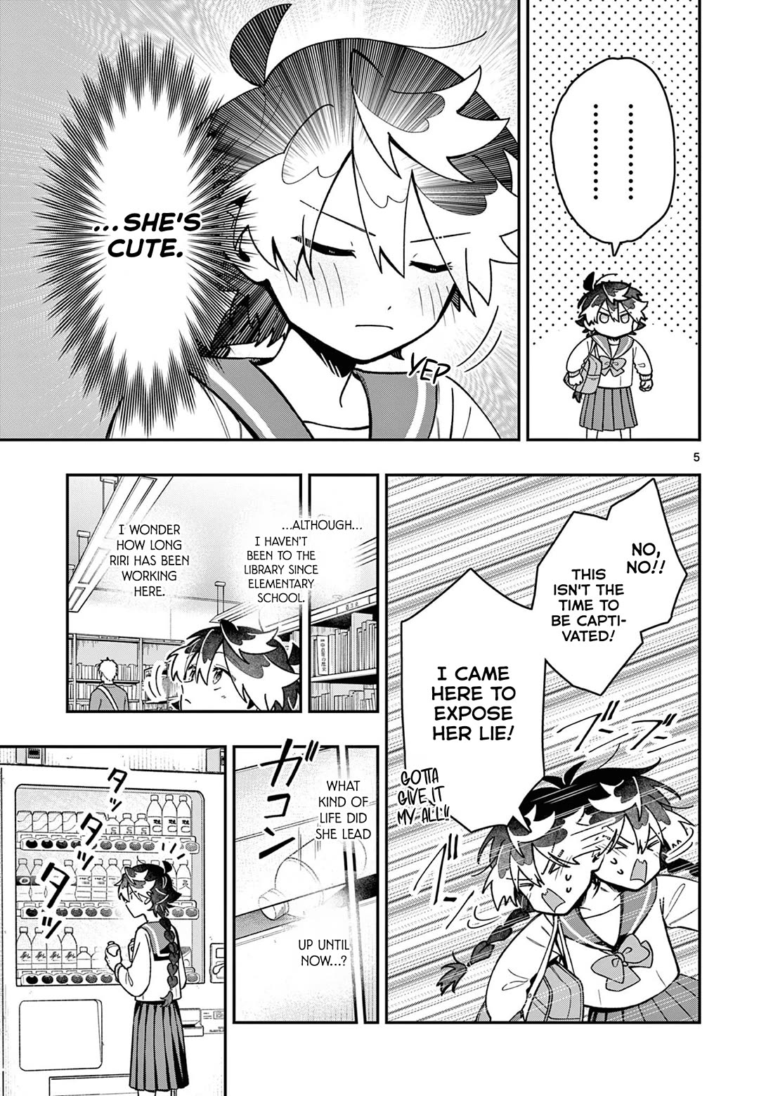 Maou-sama, Re Re Revenge! chapter 2 page 5