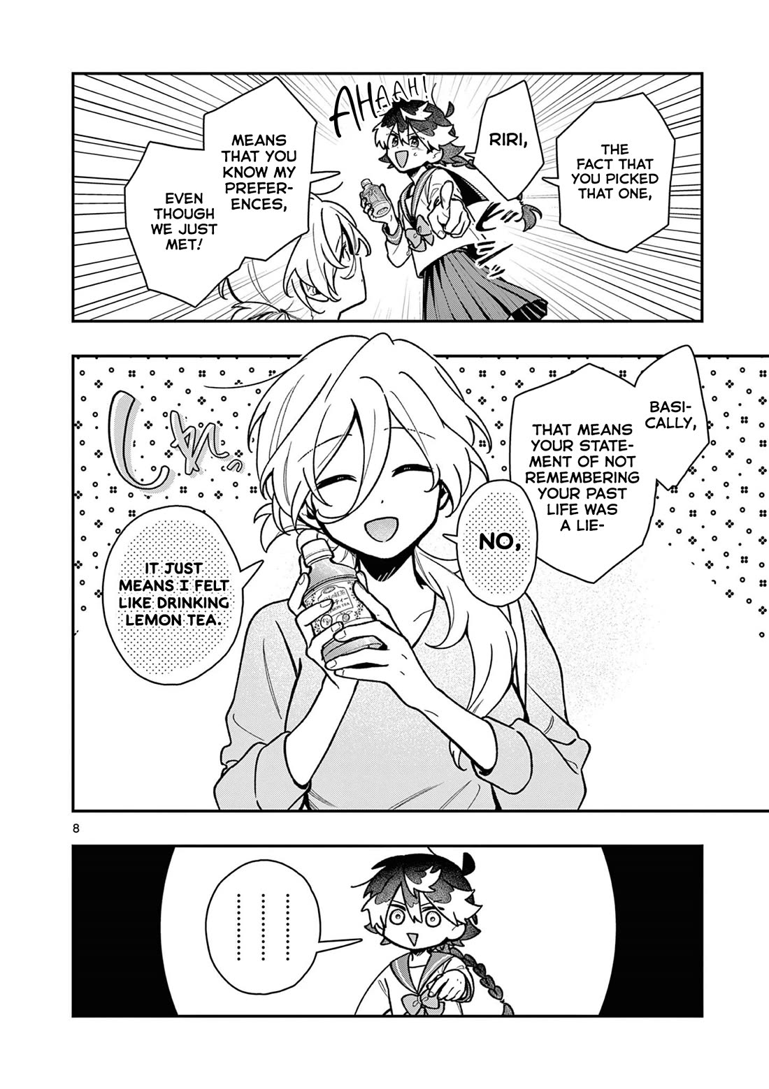 Maou-sama, Re Re Revenge! chapter 2 page 8