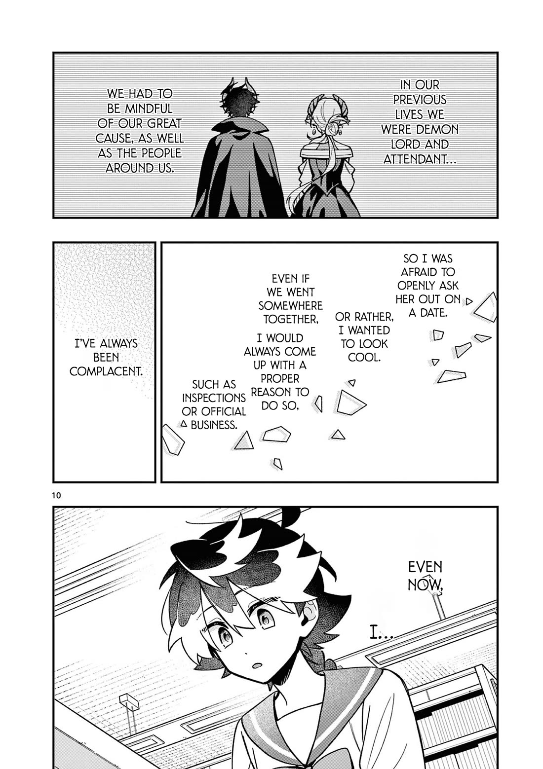 Maou-sama, Re Re Revenge! chapter 3 page 10