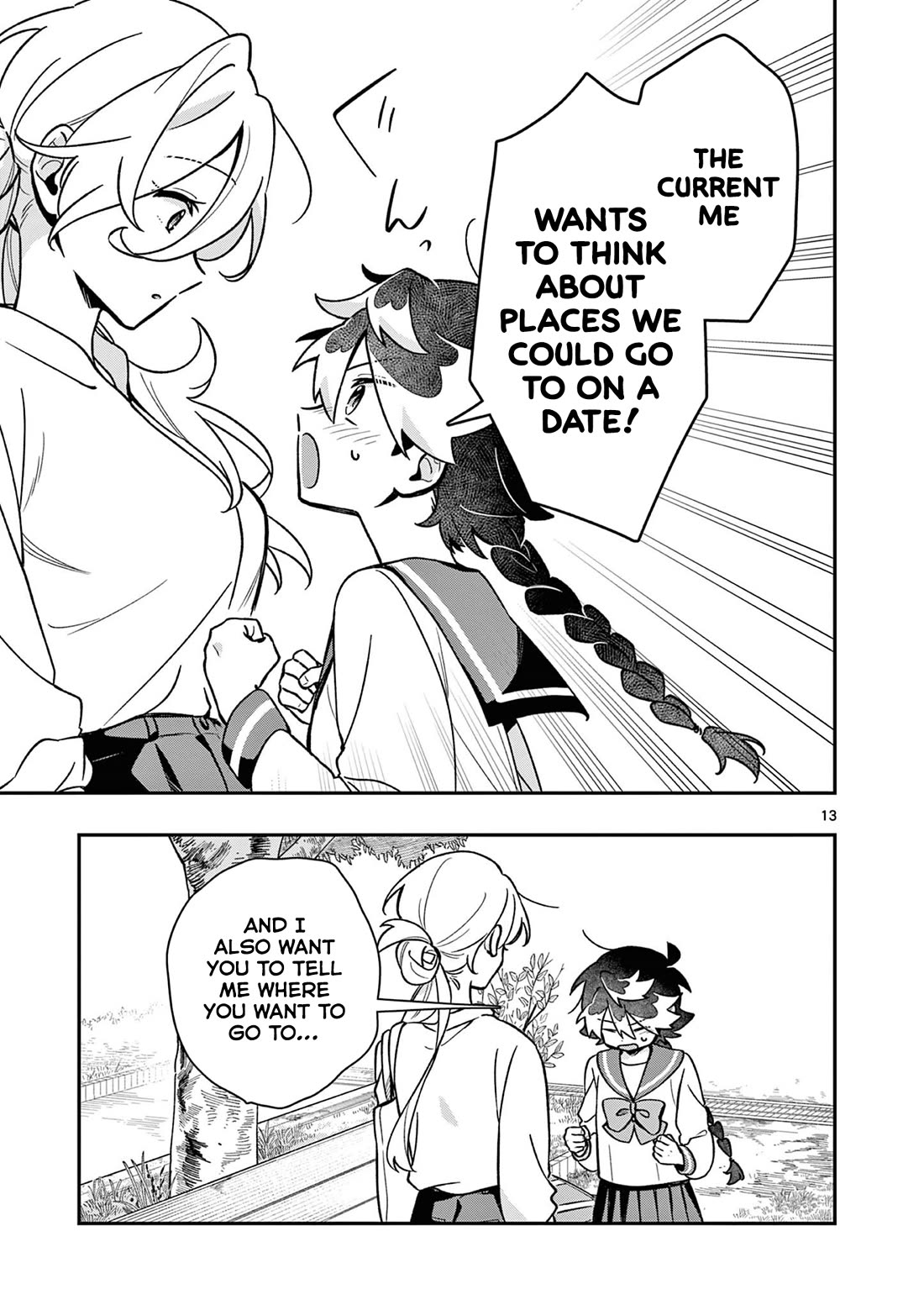 Maou-sama, Re Re Revenge! chapter 3 page 13