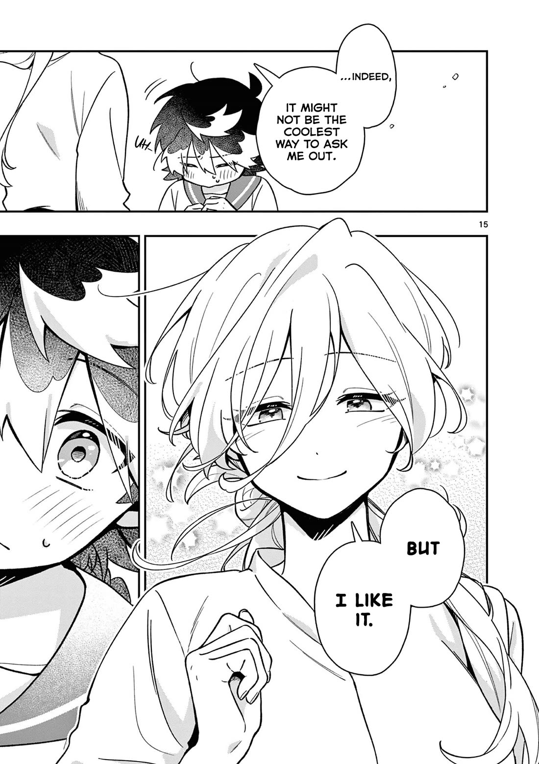 Maou-sama, Re Re Revenge! chapter 3 page 15