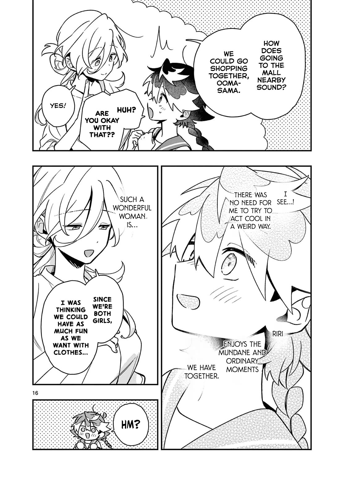 Maou-sama, Re Re Revenge! chapter 3 page 16