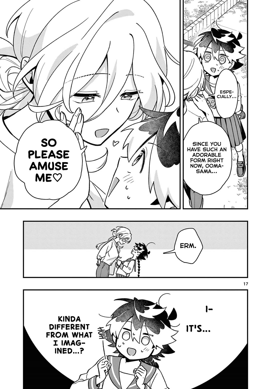 Maou-sama, Re Re Revenge! chapter 3 page 17