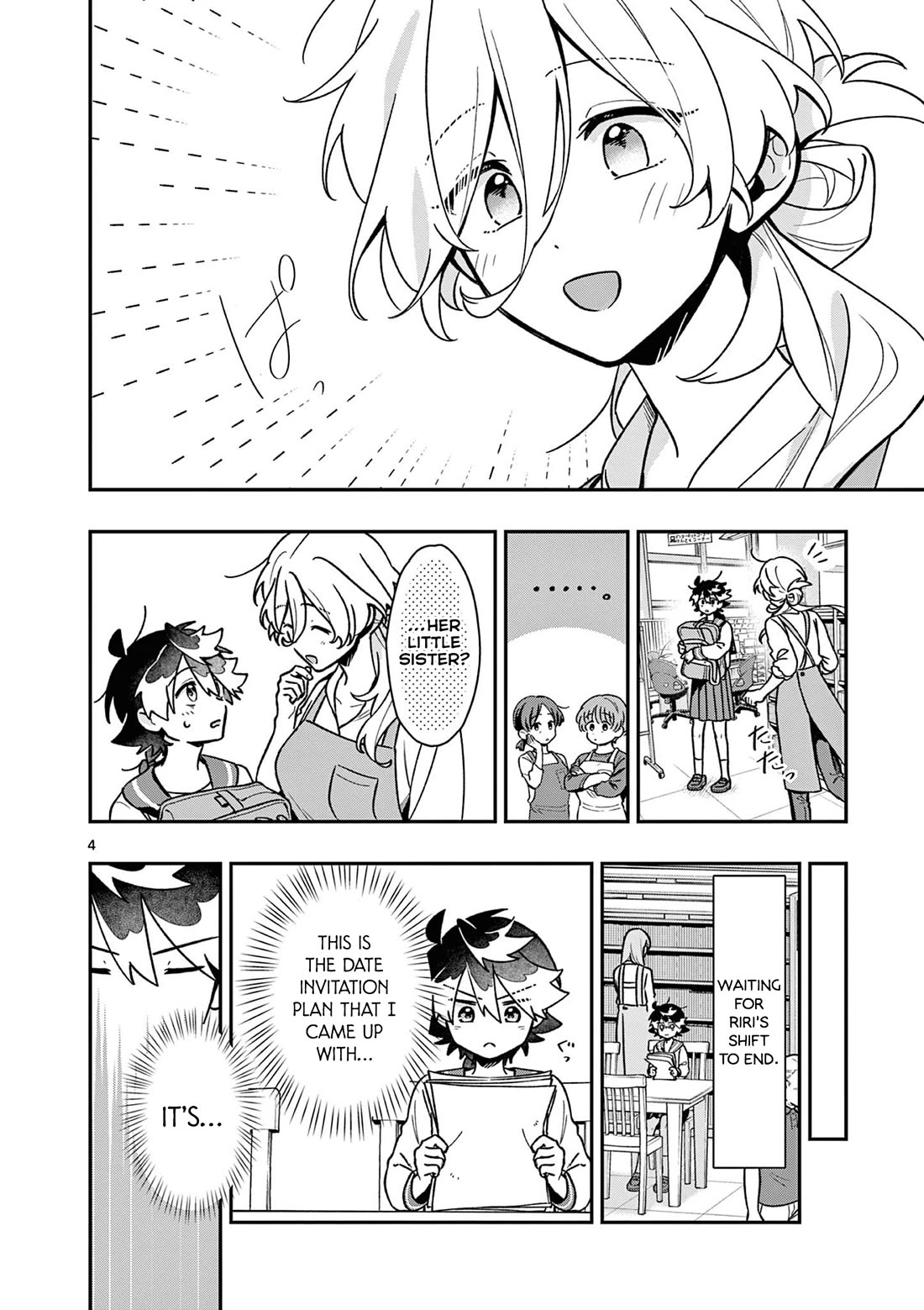 Maou-sama, Re Re Revenge! chapter 3 page 4