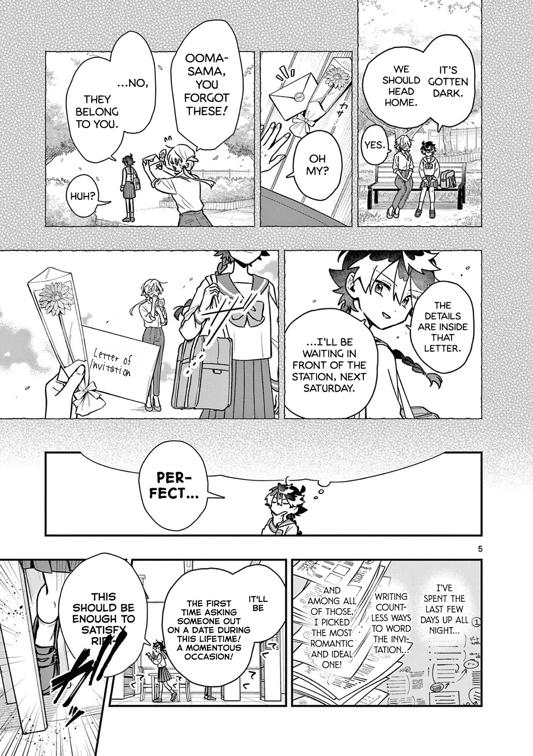 Maou-sama, Re Re Revenge! chapter 3 page 5