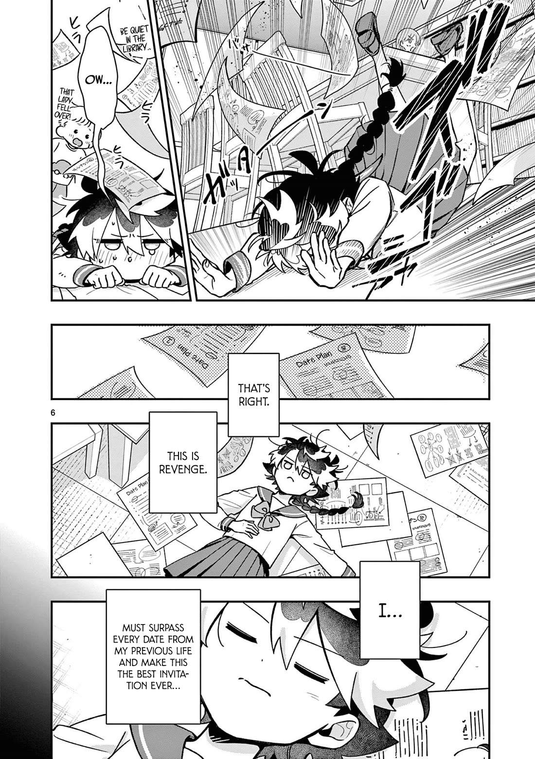 Maou-sama, Re Re Revenge! chapter 3 page 6