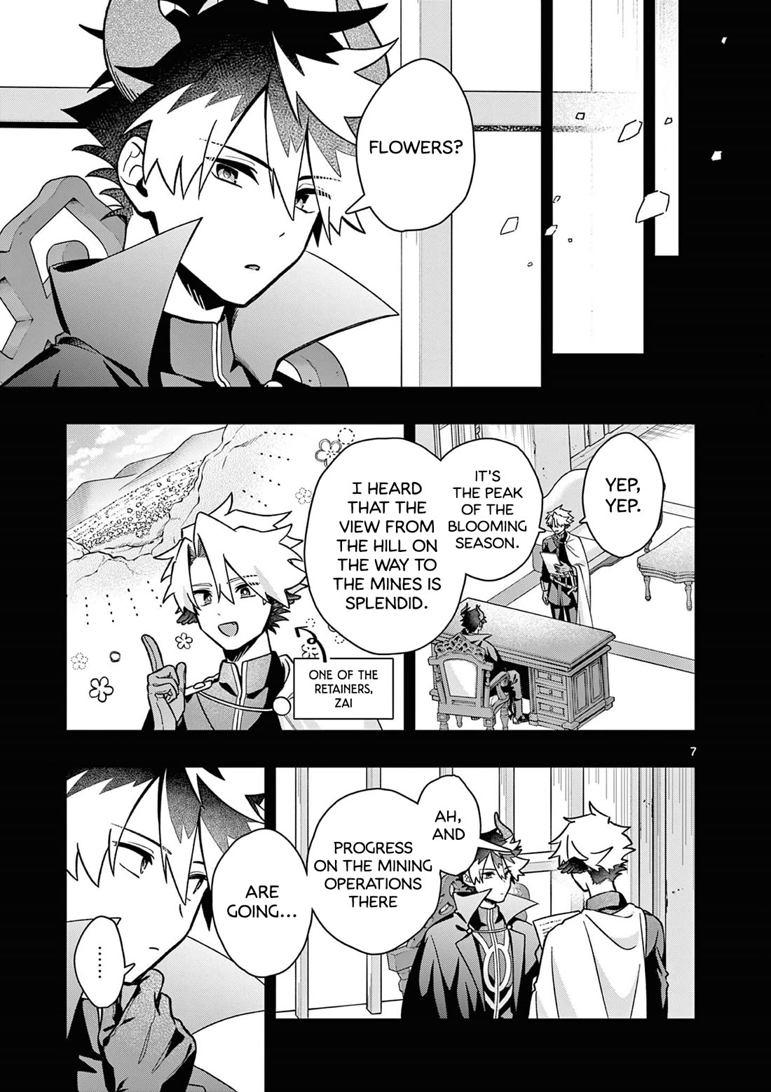 Maou-sama, Re Re Revenge! chapter 3 page 7
