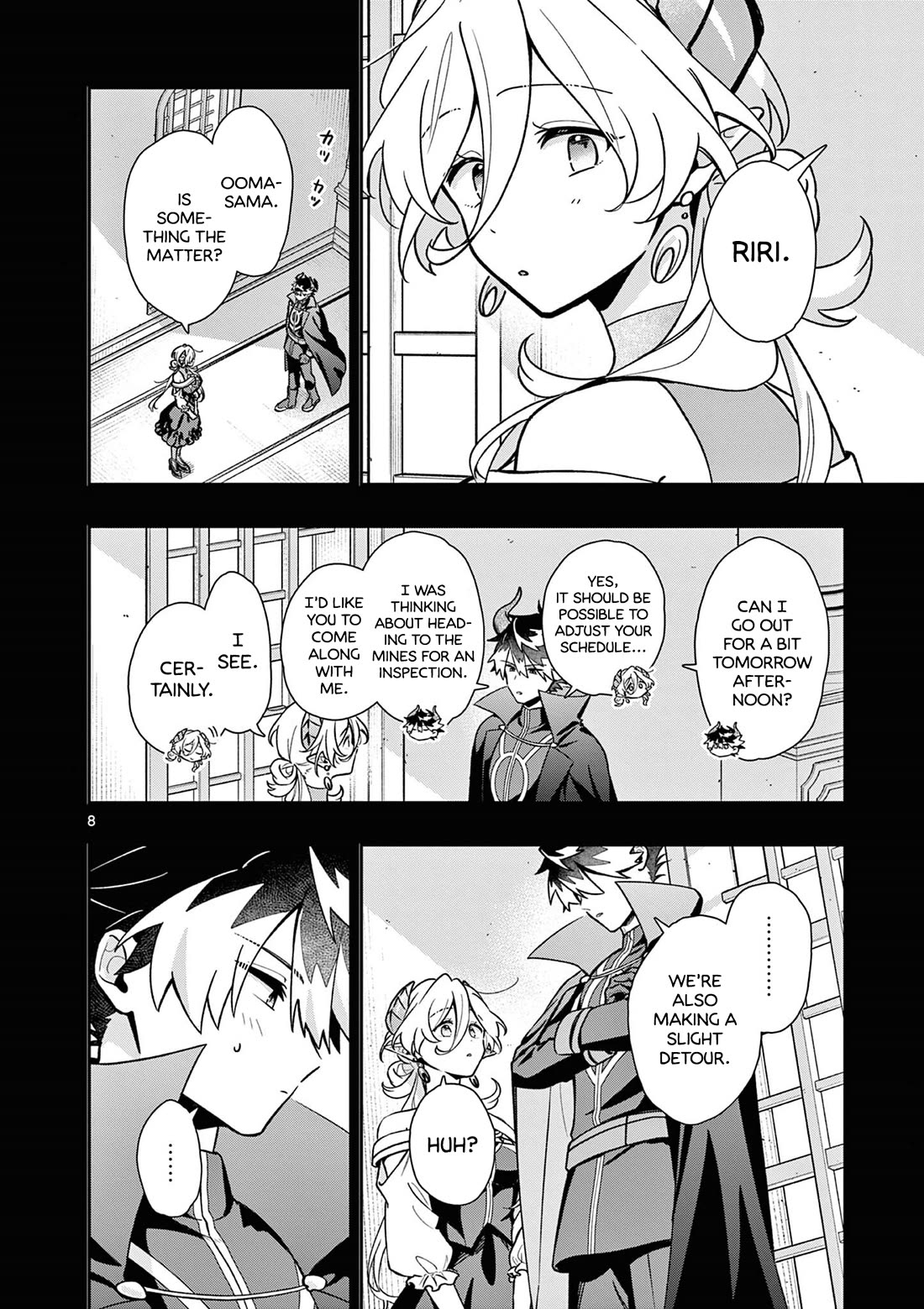Maou-sama, Re Re Revenge! chapter 3 page 8