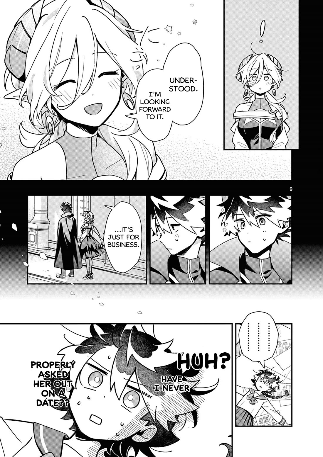 Maou-sama, Re Re Revenge! chapter 3 page 9