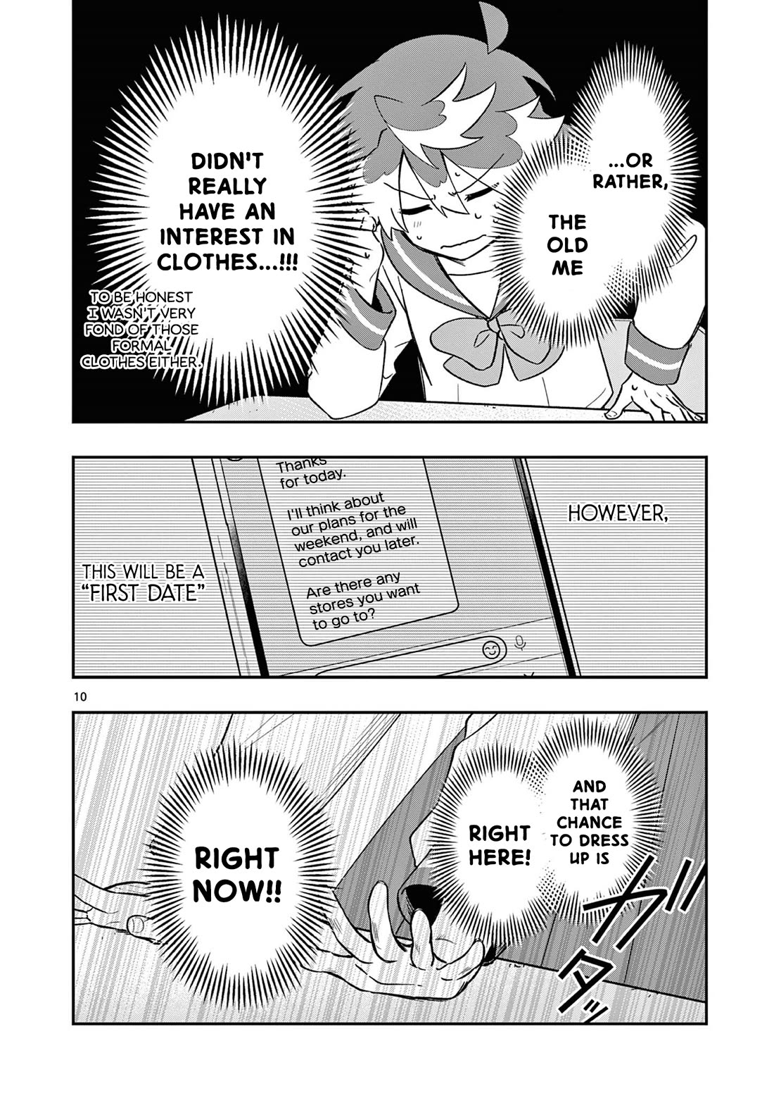Maou-sama, Re Re Revenge! chapter 4 page 10