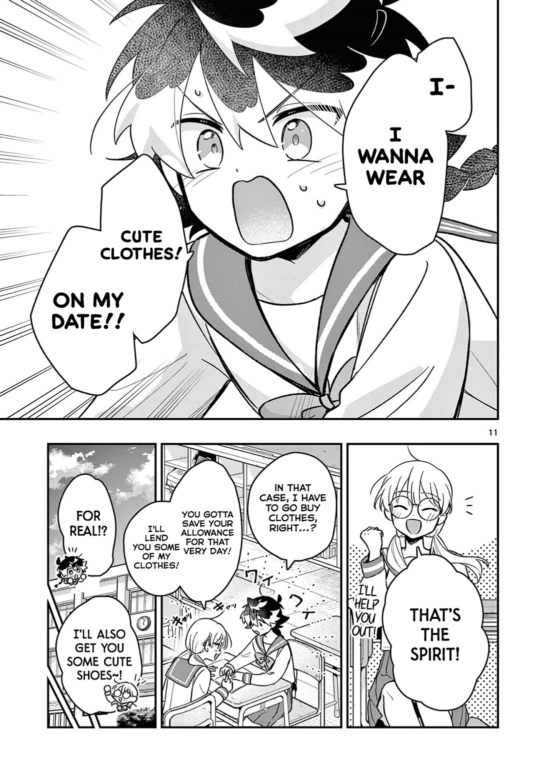 Maou-sama, Re Re Revenge! chapter 4 page 11