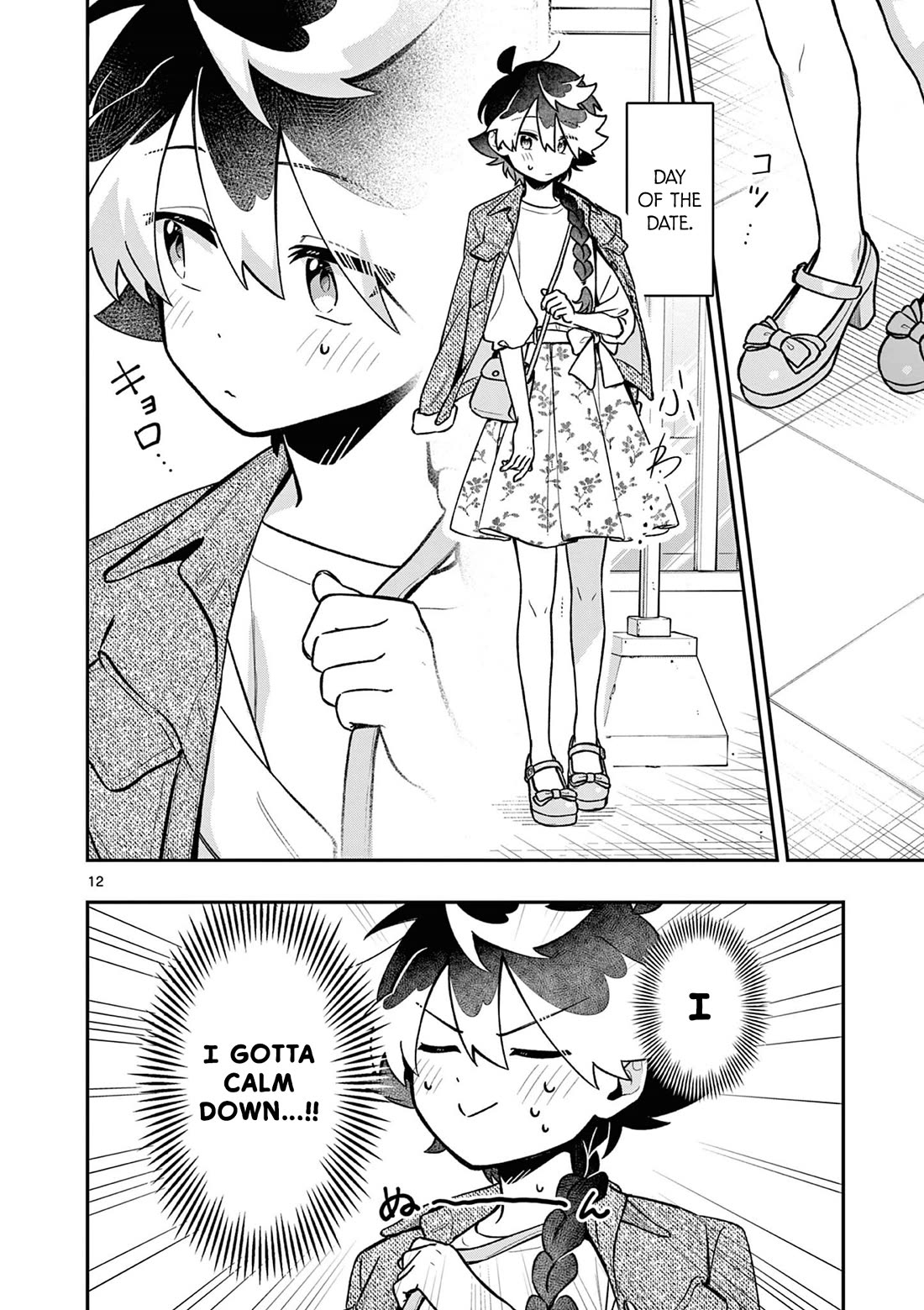Maou-sama, Re Re Revenge! chapter 4 page 12