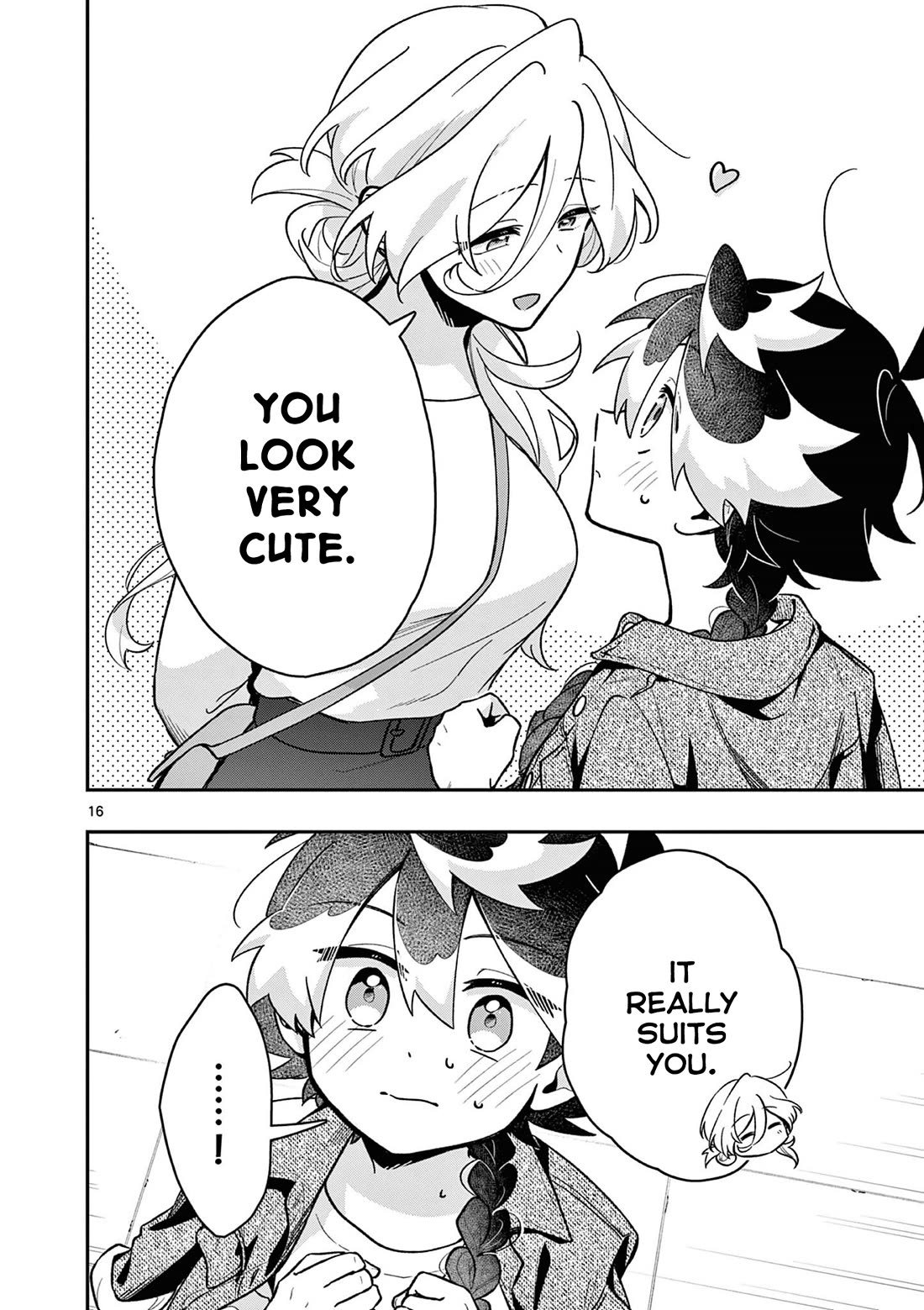 Maou-sama, Re Re Revenge! chapter 4 page 16