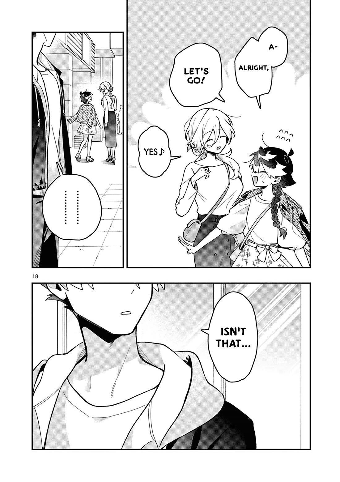 Maou-sama, Re Re Revenge! chapter 4 page 18