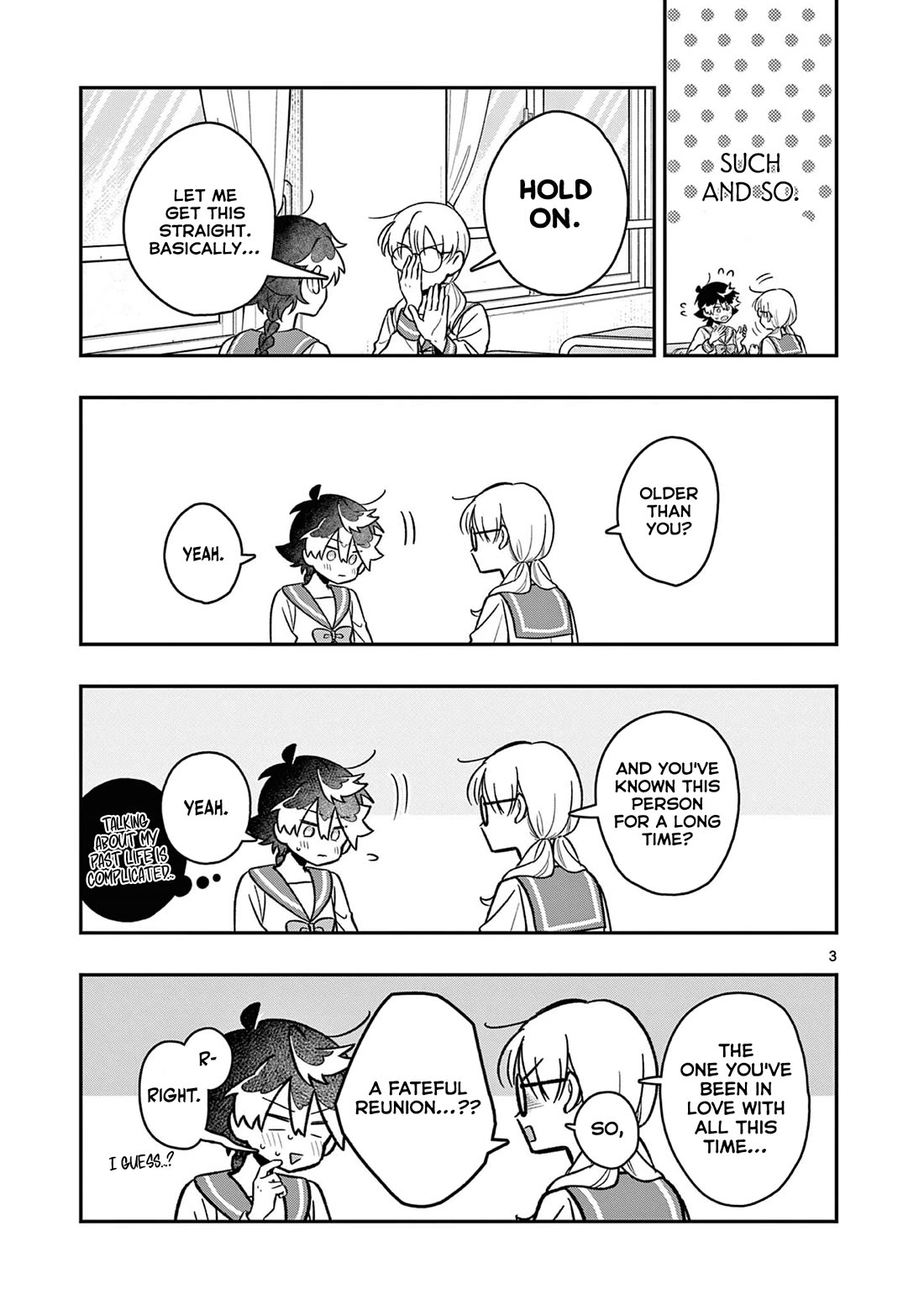 Maou-sama, Re Re Revenge! chapter 4 page 3
