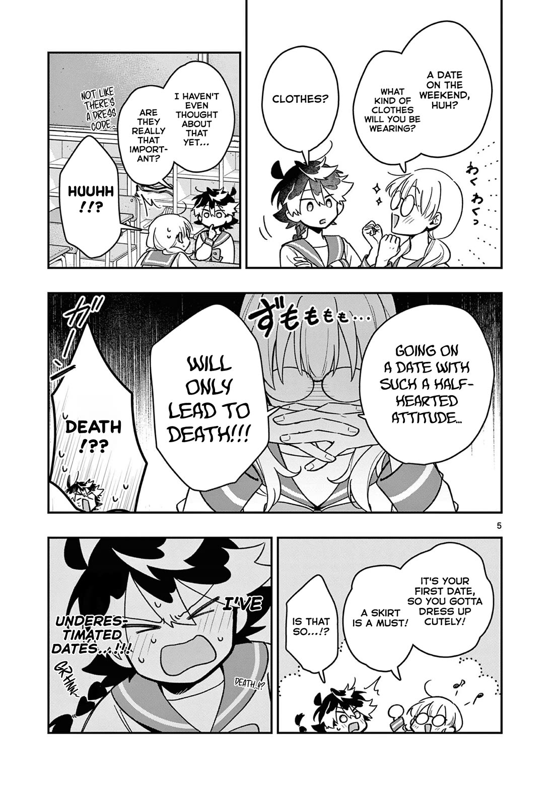 Maou-sama, Re Re Revenge! chapter 4 page 5