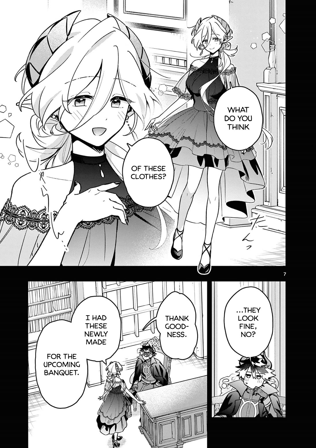 Maou-sama, Re Re Revenge! chapter 4 page 7