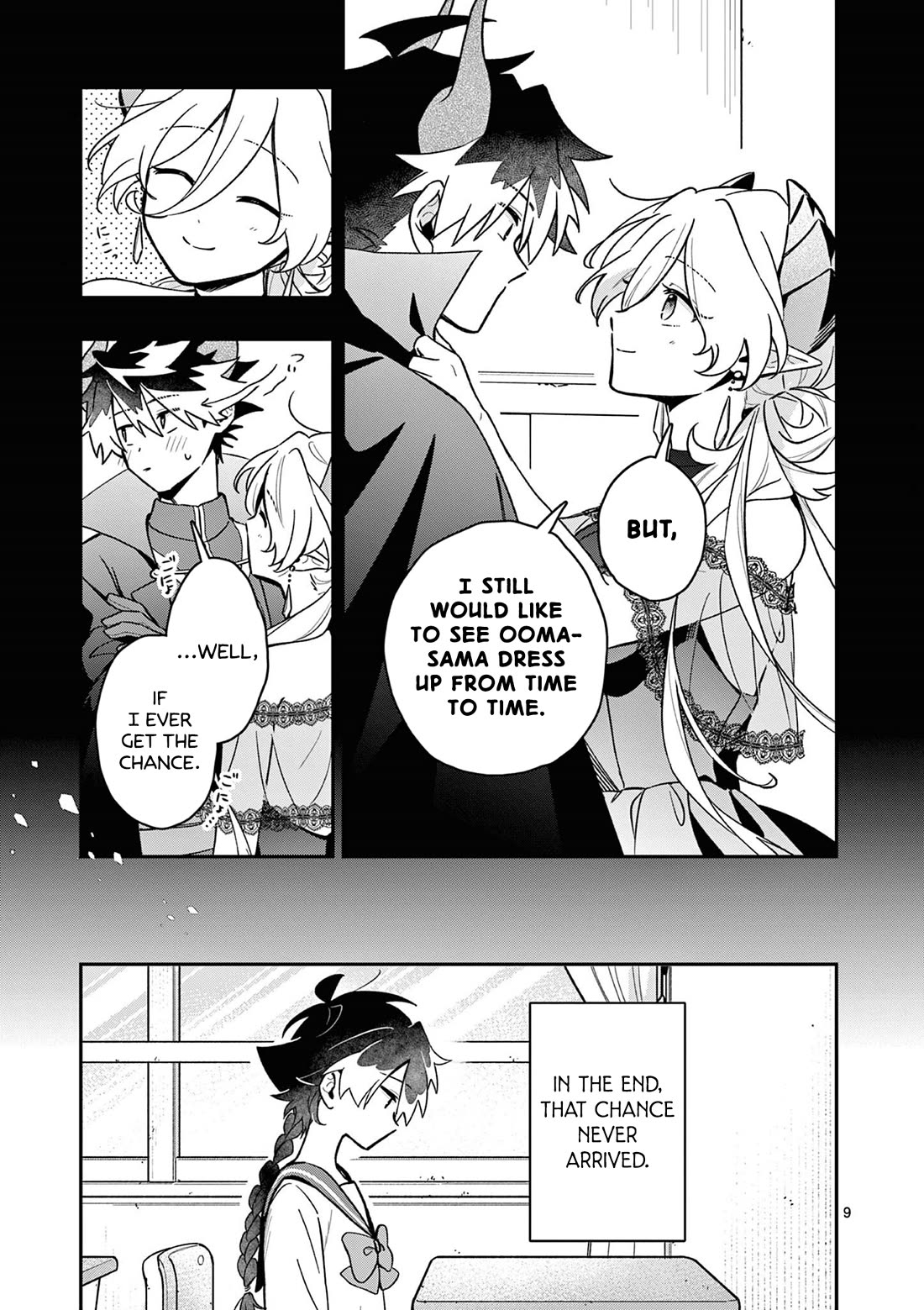 Maou-sama, Re Re Revenge! chapter 4 page 9