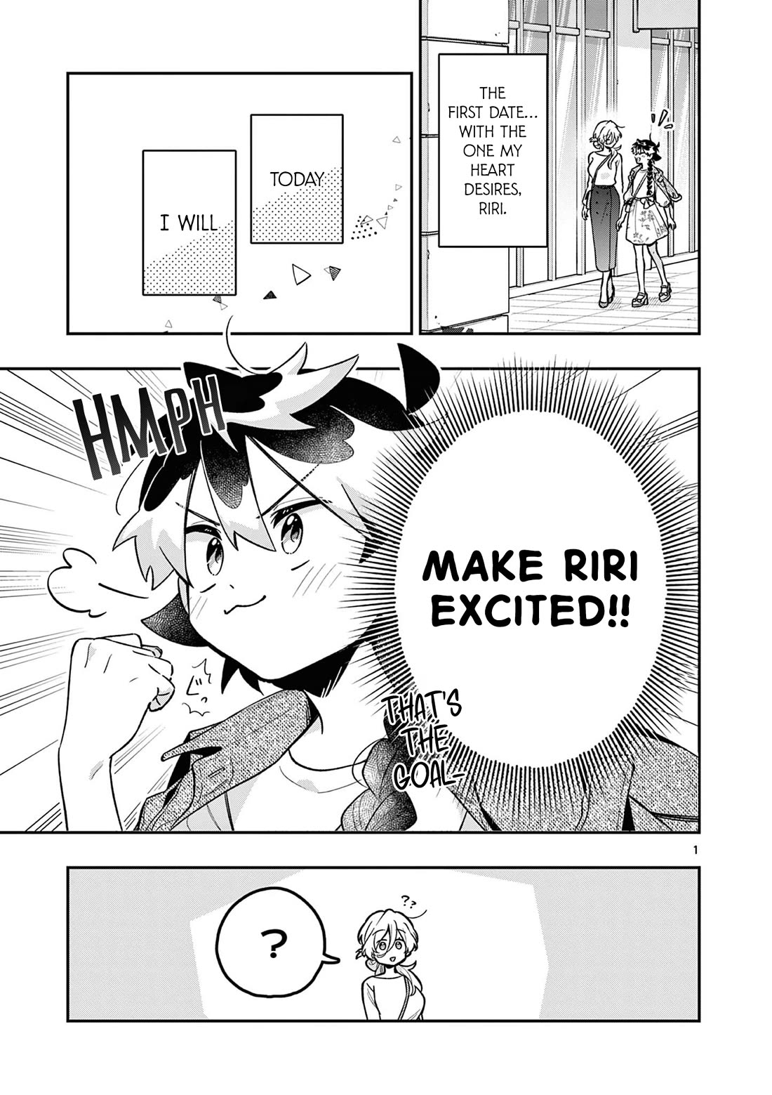 Maou-sama, Re Re Revenge! chapter 5 page 1