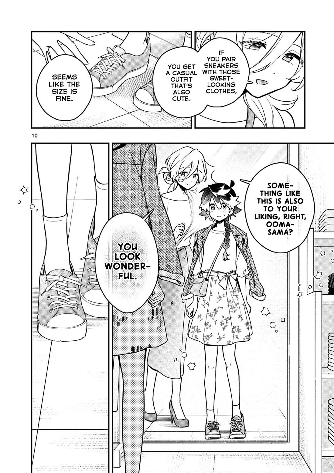 Maou-sama, Re Re Revenge! chapter 5 page 10