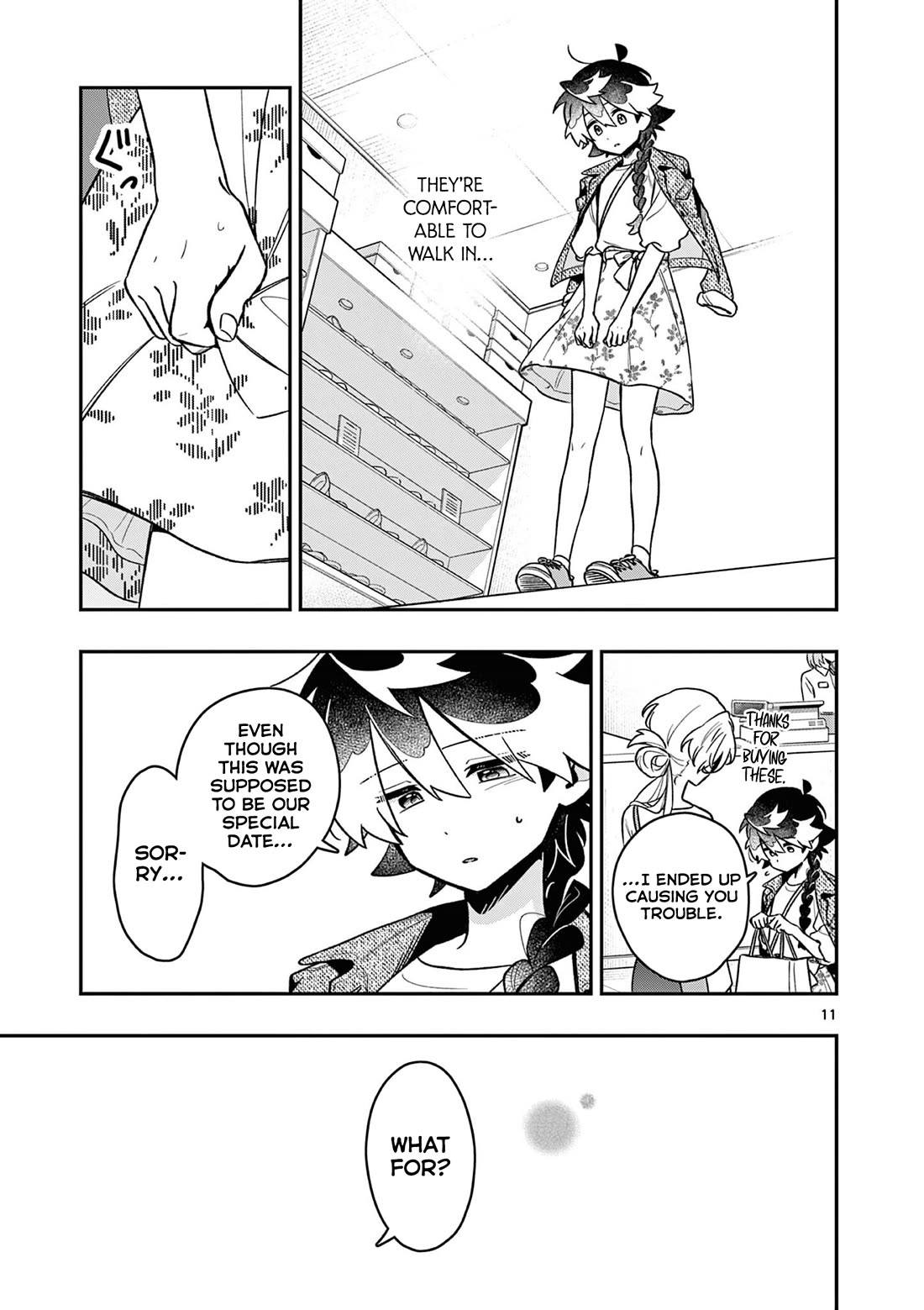Maou-sama, Re Re Revenge! chapter 5 page 11