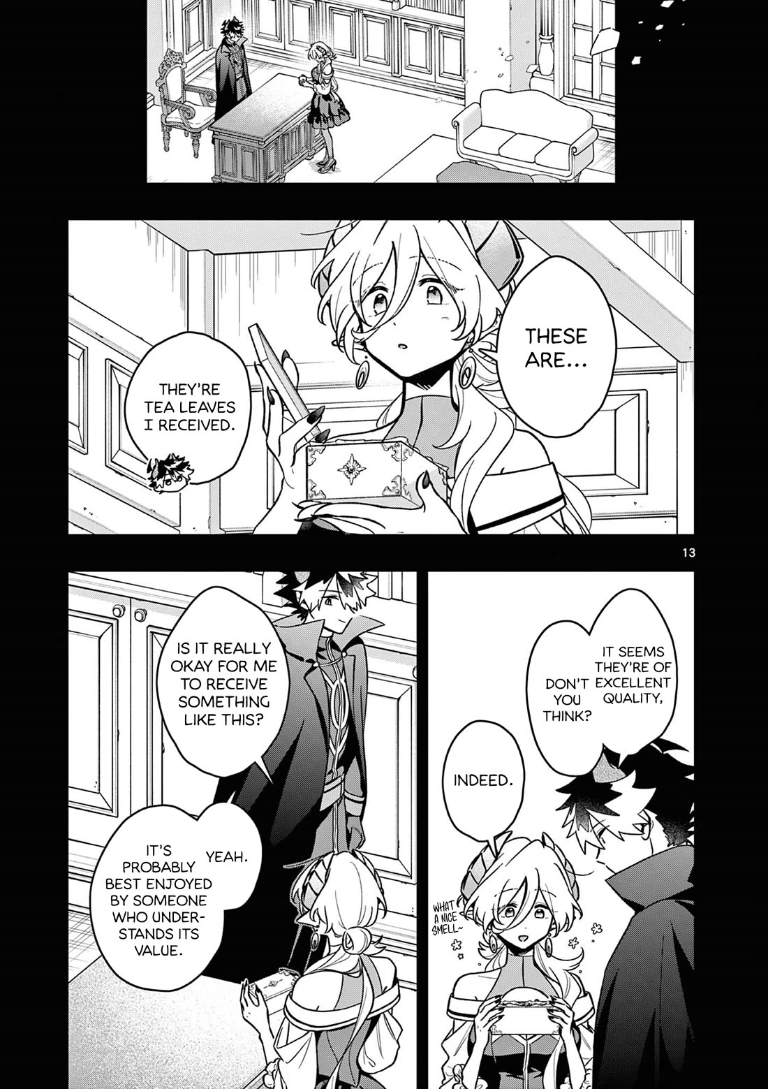 Maou-sama, Re Re Revenge! chapter 5 page 13