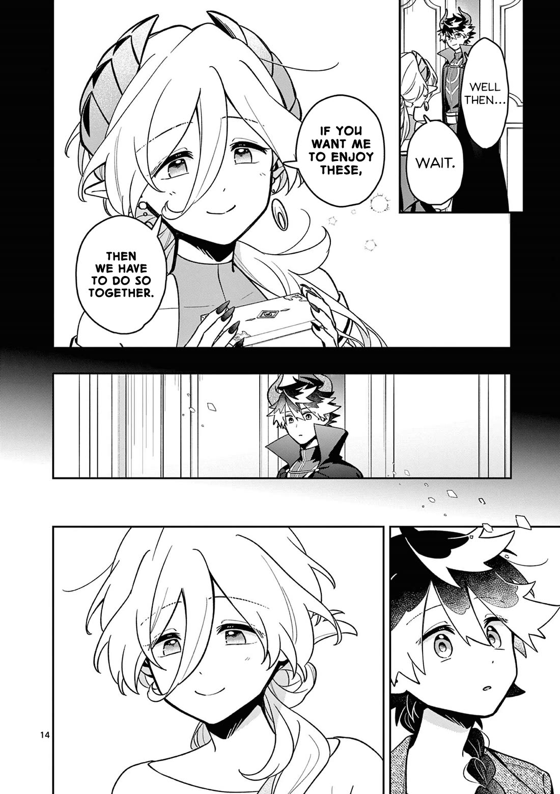 Maou-sama, Re Re Revenge! chapter 5 page 14