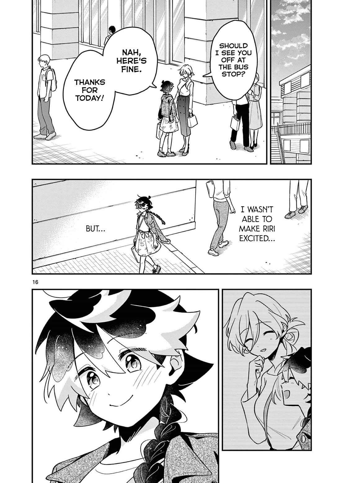 Maou-sama, Re Re Revenge! chapter 5 page 16