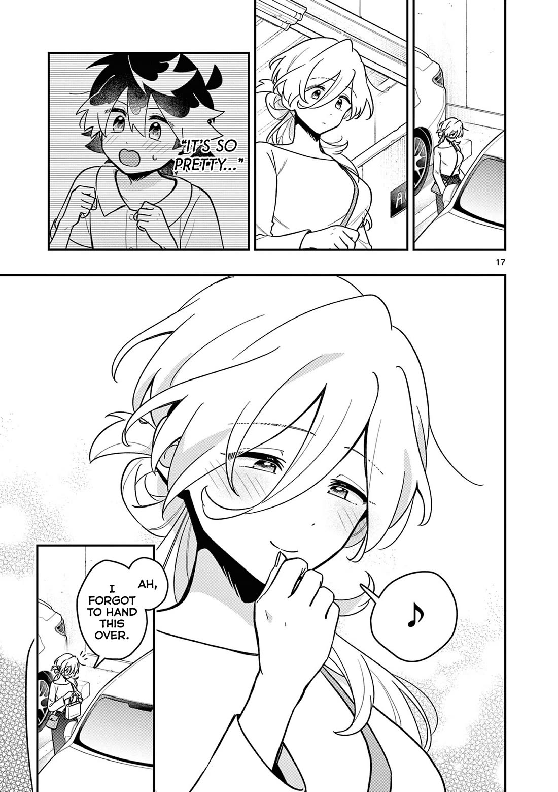 Maou-sama, Re Re Revenge! chapter 5 page 17