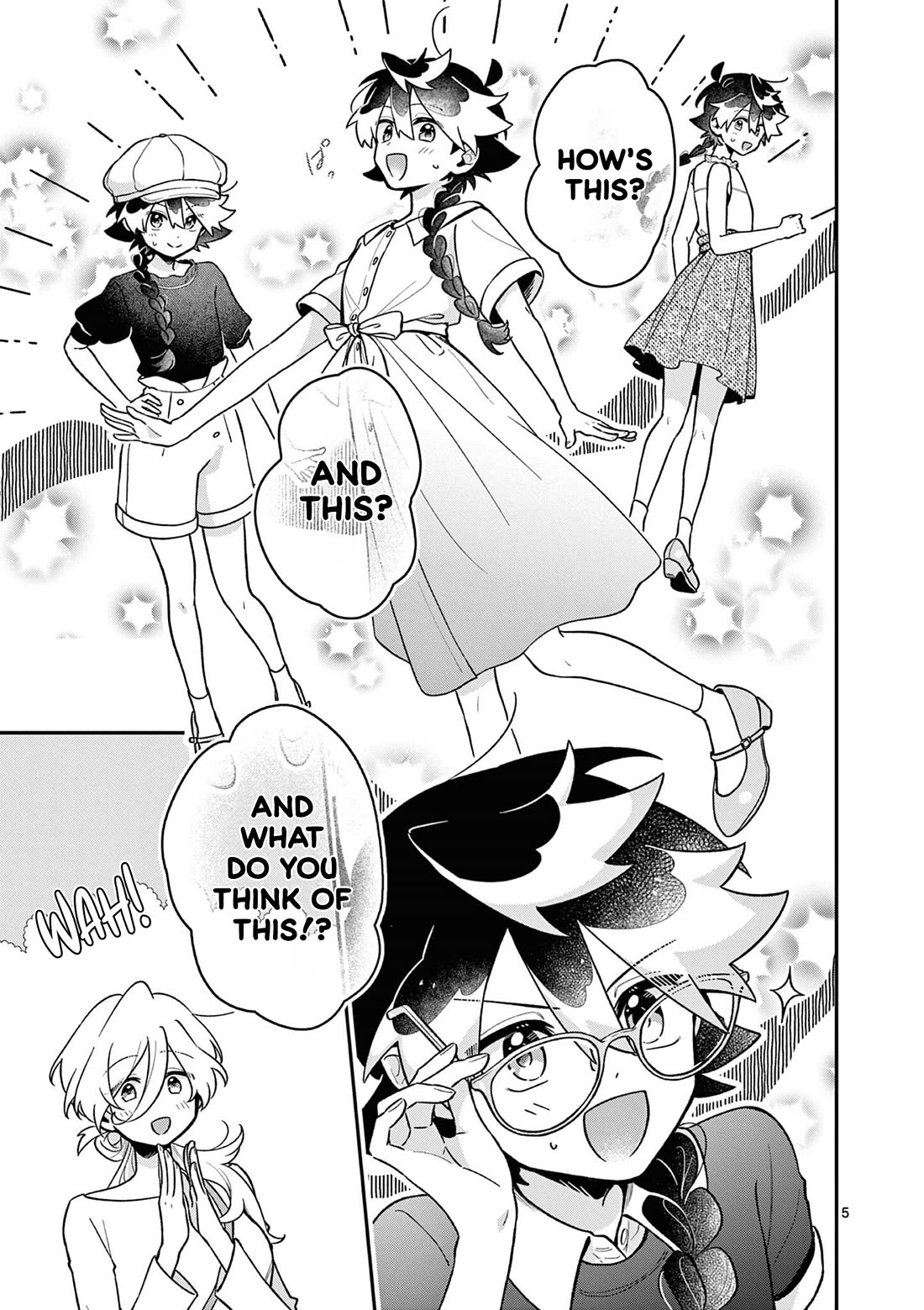 Maou-sama, Re Re Revenge! chapter 5 page 5