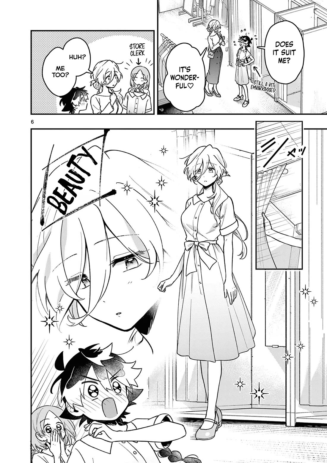 Maou-sama, Re Re Revenge! chapter 5 page 6
