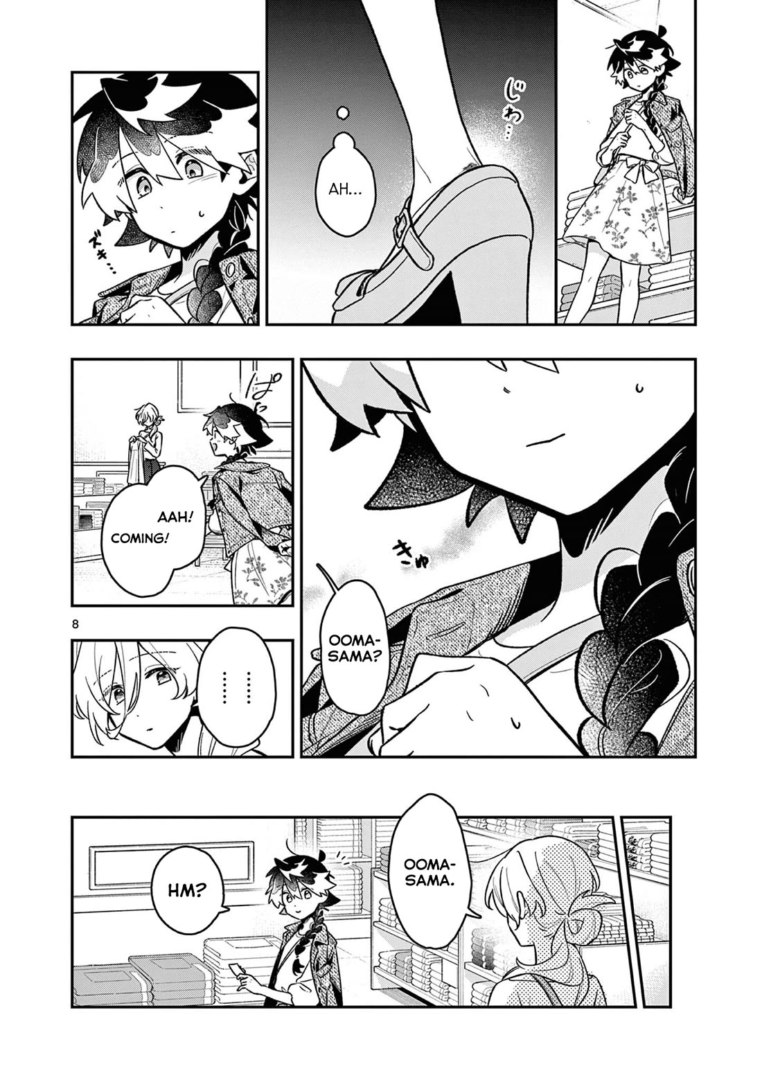 Maou-sama, Re Re Revenge! chapter 5 page 8