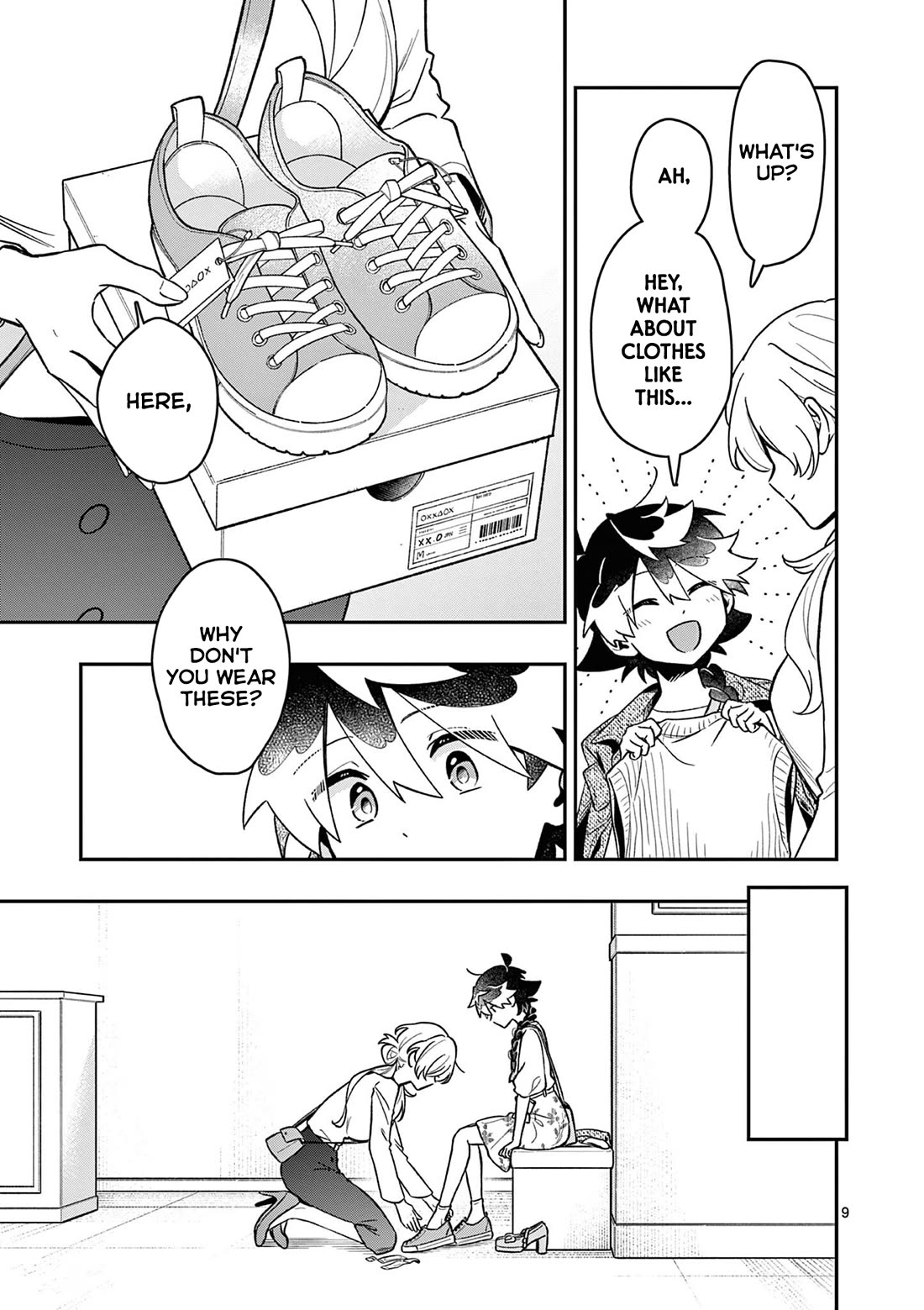 Maou-sama, Re Re Revenge! chapter 5 page 9