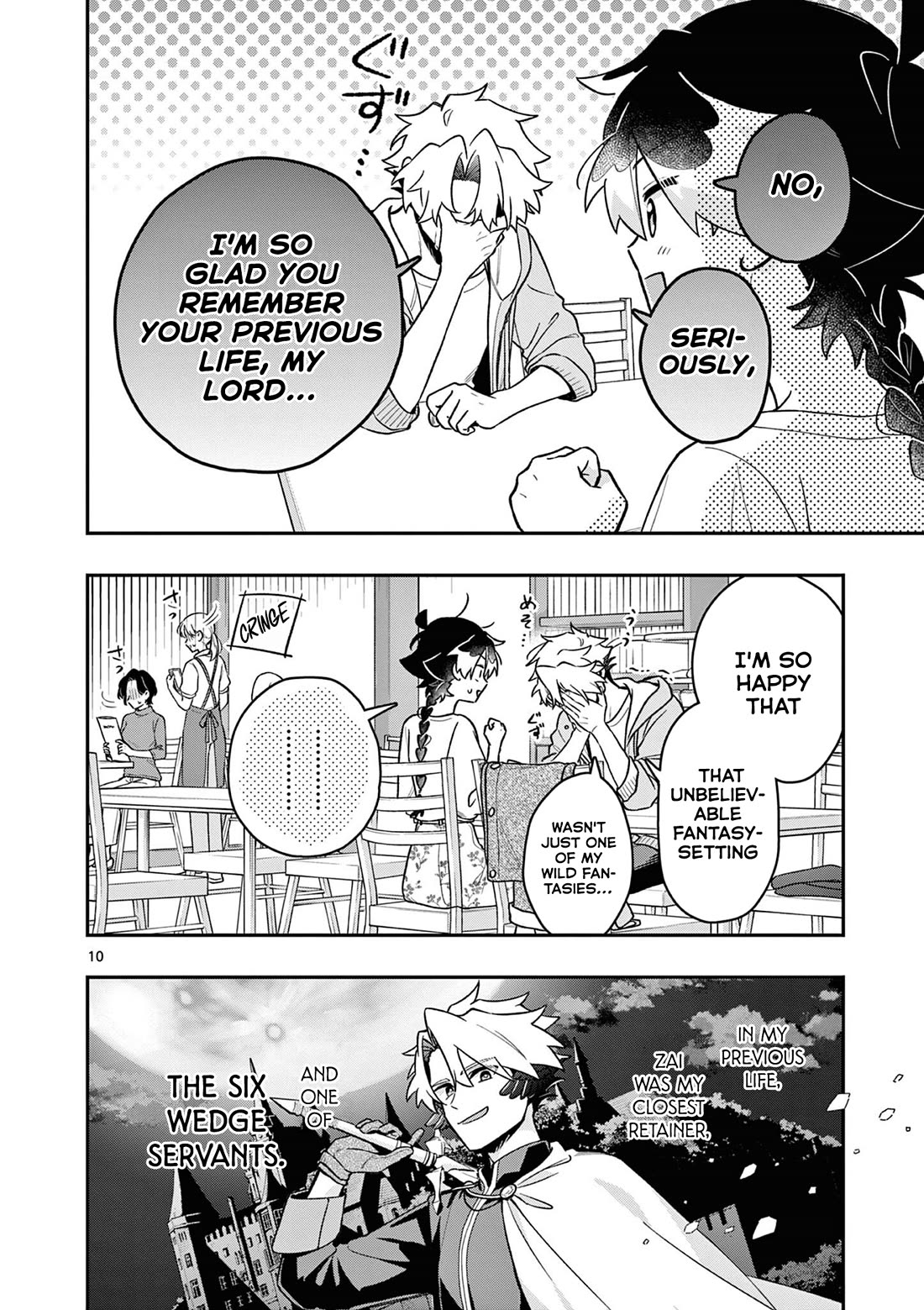 Maou-sama, Re Re Revenge! chapter 6 page 10